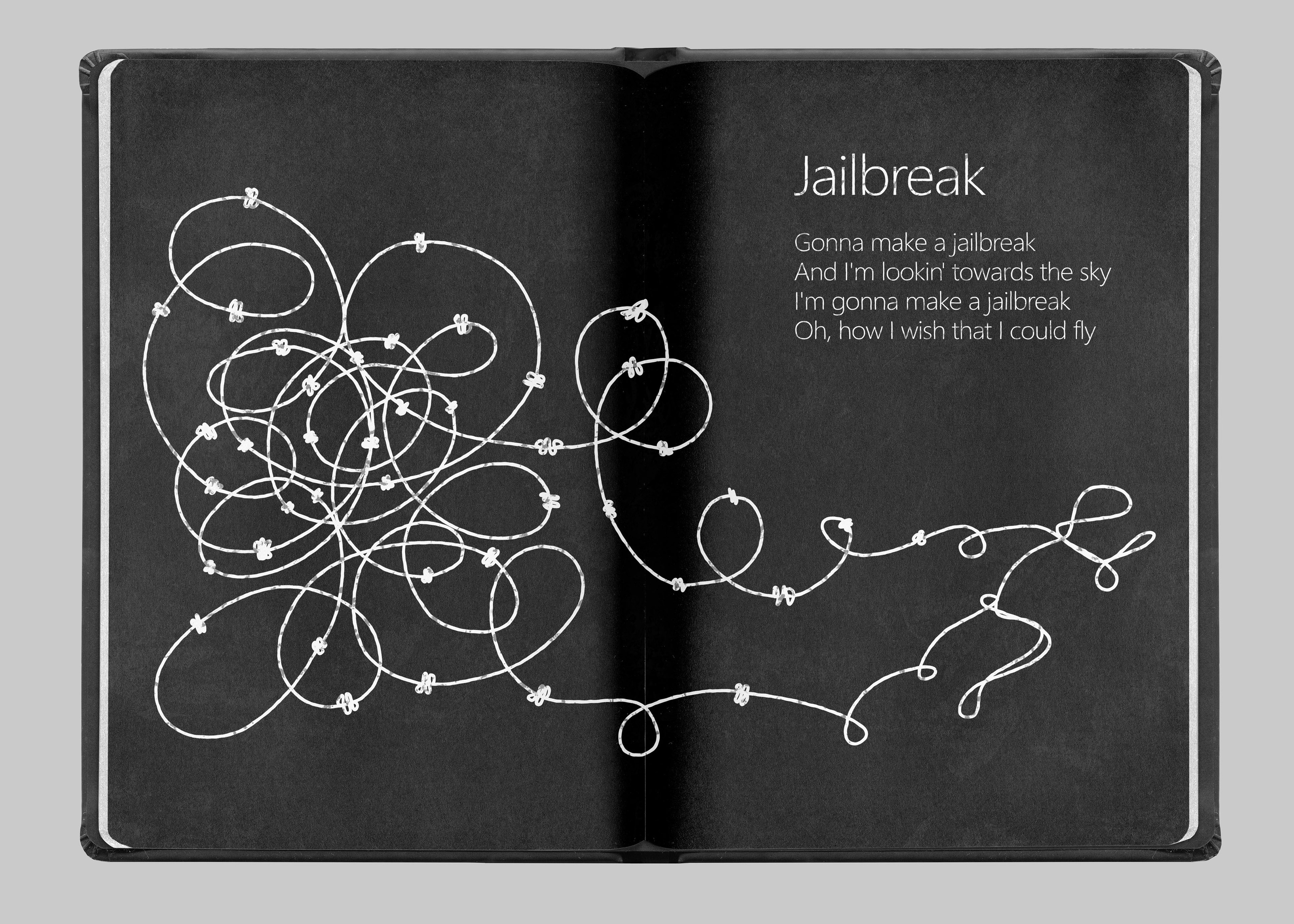 AC/DC '74 Jailbreak Illustrated Zine And Animations — Изображение №3 — Иллюстрация, Анимация на Dprofile