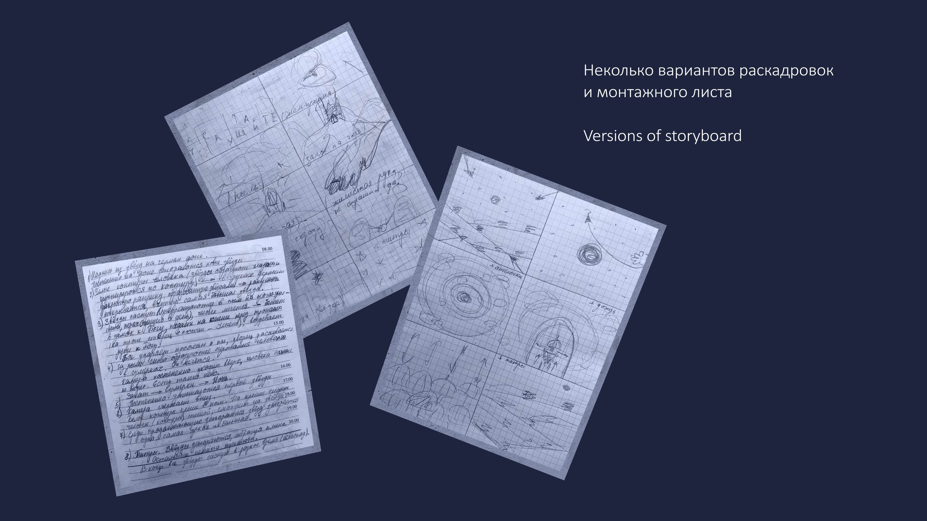 Послушайте! | Анимация по шедевру Маяковского — Изображение №2 — Анимация на Dprofile