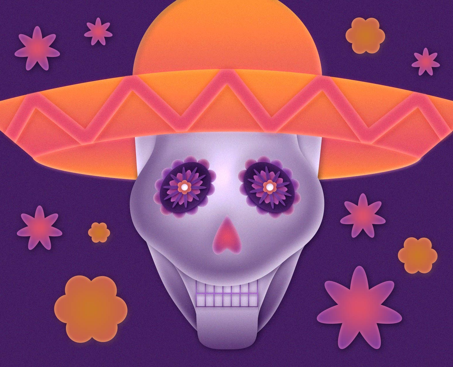 Día de Muertos animation — Иллюстрация, Анимация на Dprofile
