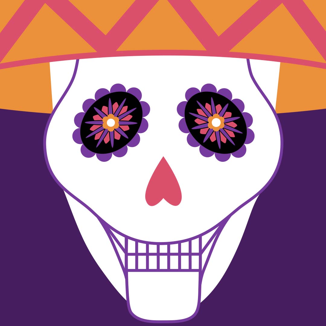 Día de Muertos animation — Изображение №4 — Иллюстрация, Анимация на Dprofile