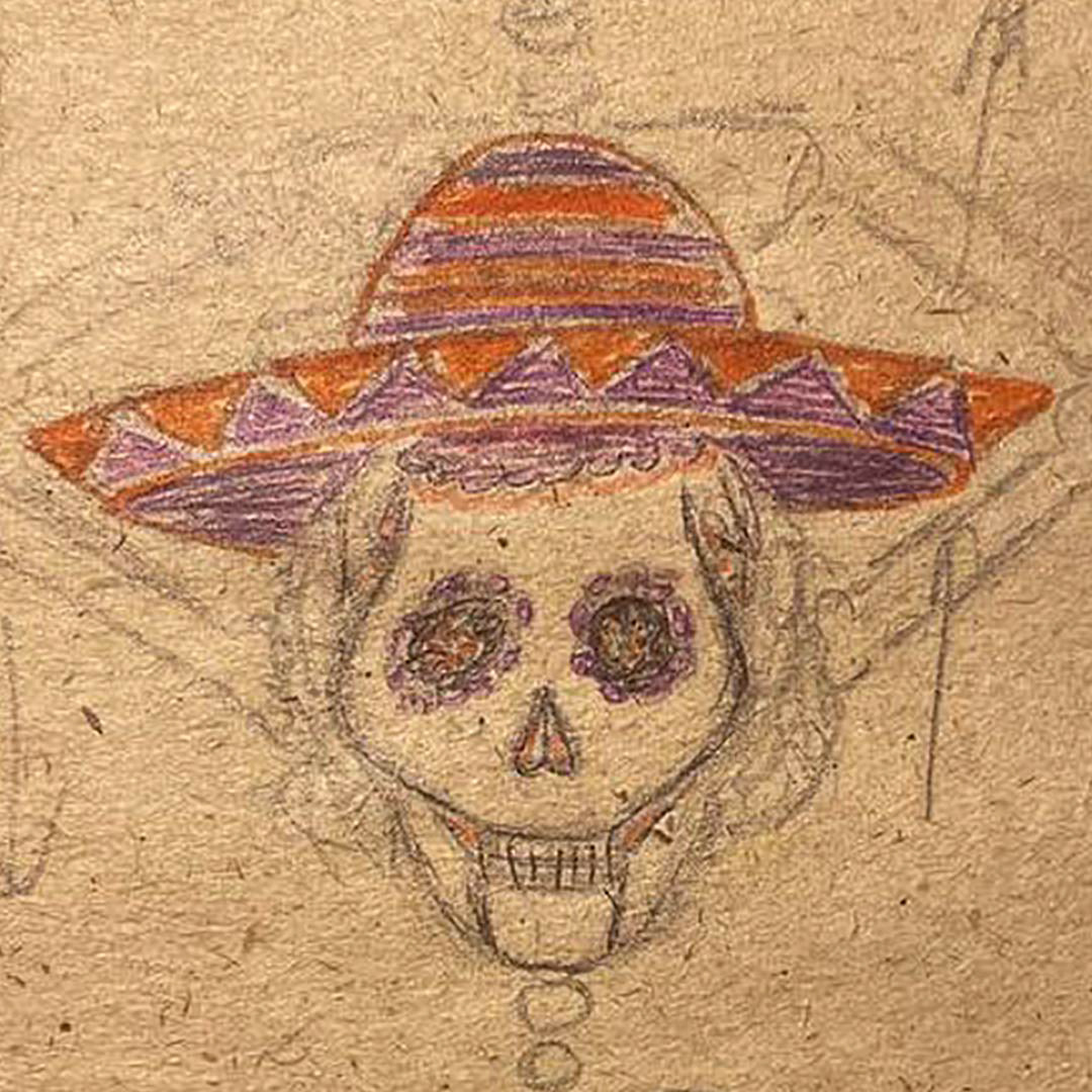 Día de Muertos animation — Изображение №3 — Иллюстрация, Анимация на Dprofile