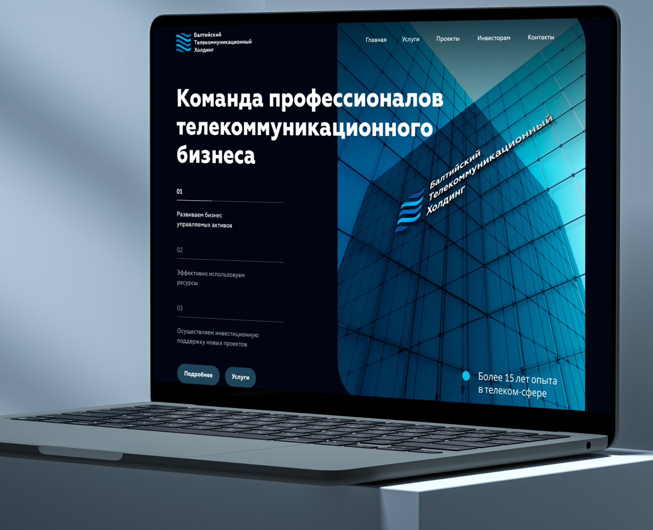 БТХ - холдинг на Dprofile