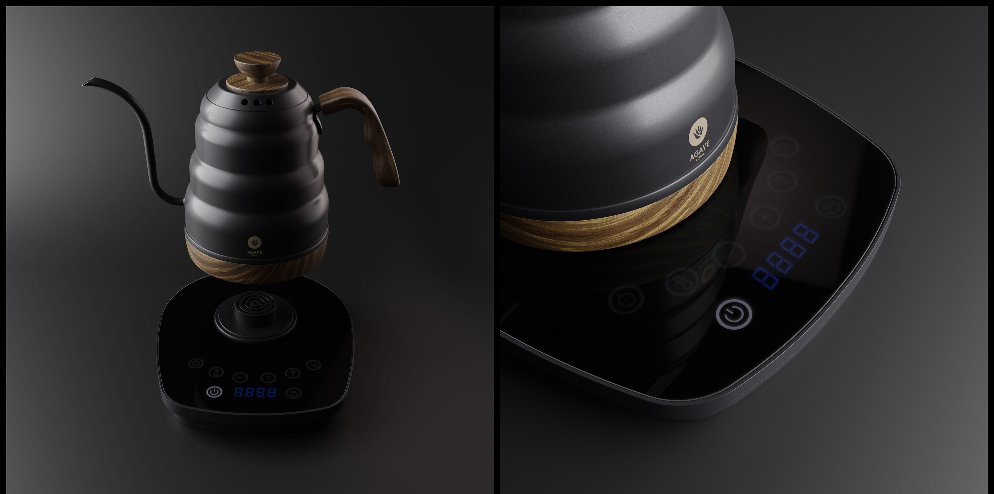 Agave Coffee Pro — Изображение №1 — Интерфейсы, 3D на Dprofile