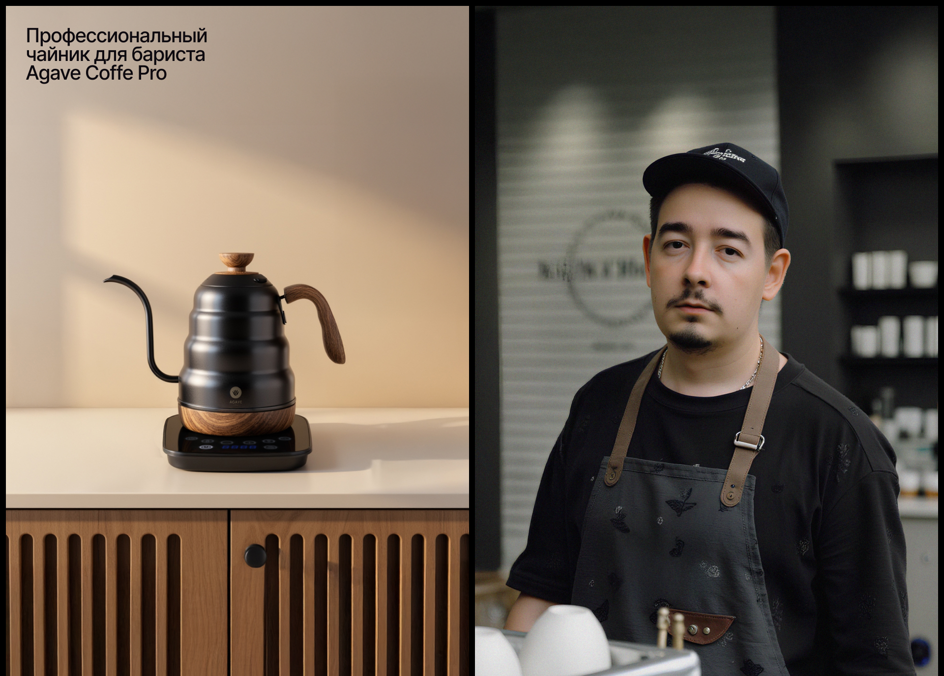 Agave Coffee Pro — Изображение №4 — Интерфейсы, 3D на Dprofile