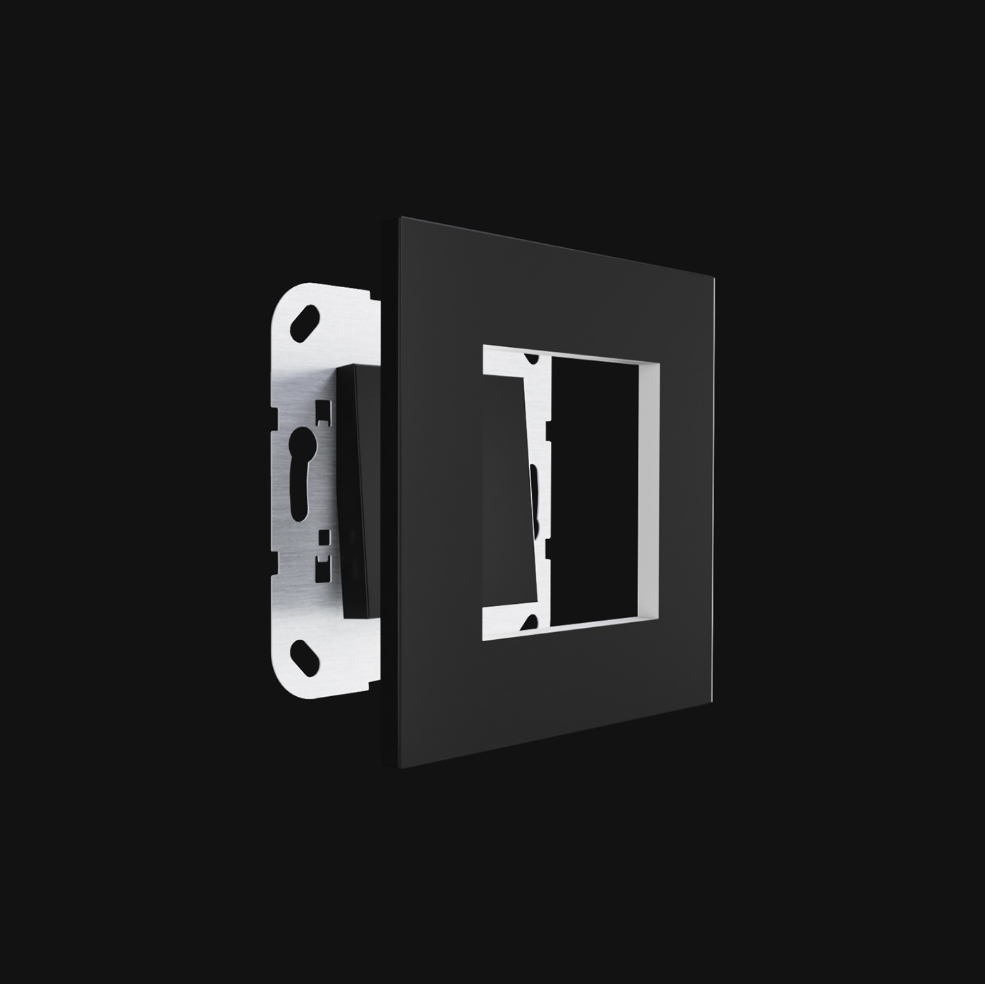 Gira – System 55 — Изображение №1 — Интерфейсы, 3D на Dprofile