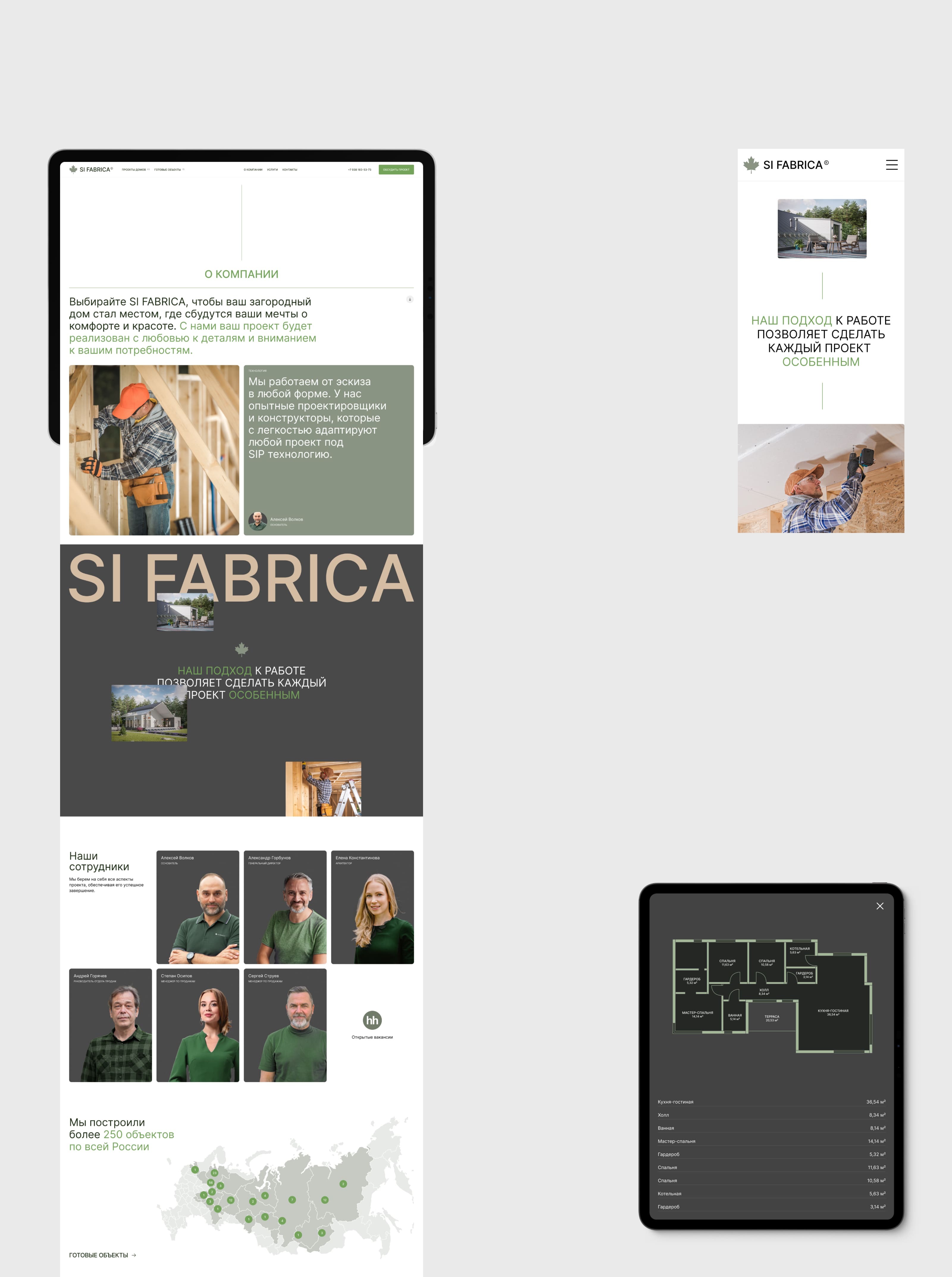 SIFABRICA ™ — Изображение №8 — Интерфейсы, Брендинг на Dprofile
