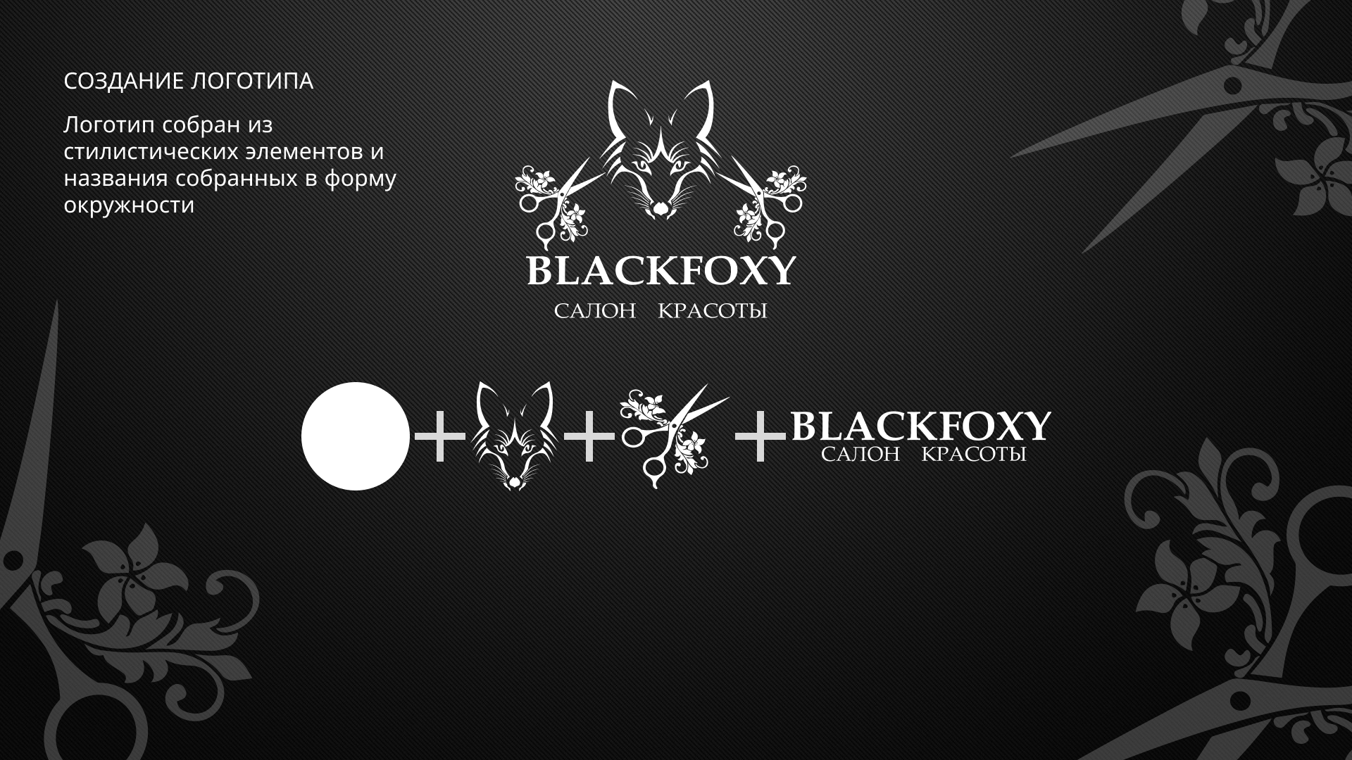 учебный проект логотип BLACK FOXY — Изображение №5 — Брендинг на Dprofile