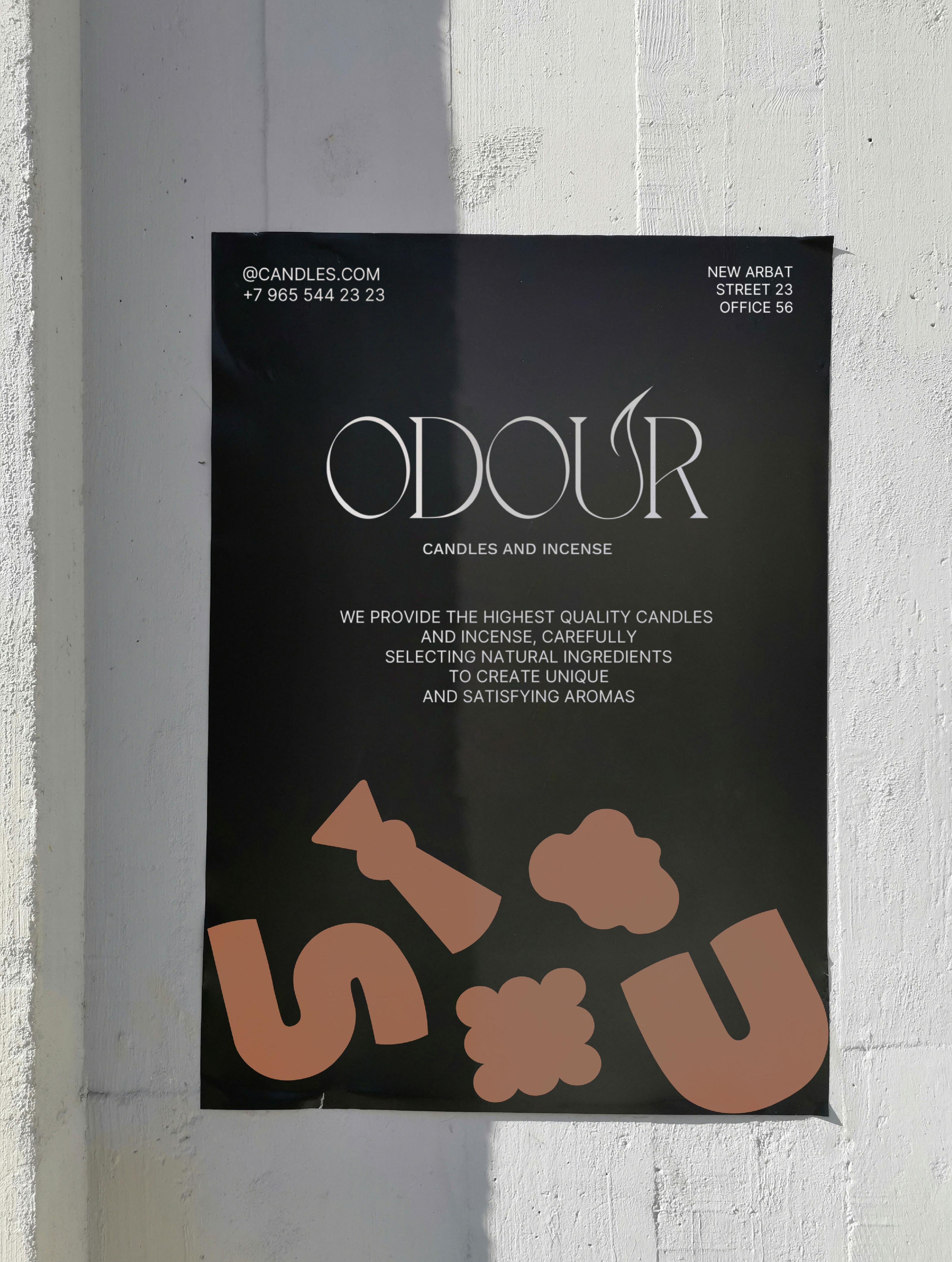 CANDLE BRAND | ODOUR | BRAND IDENTITY — Изображение №12 — Брендинг на Dprofile