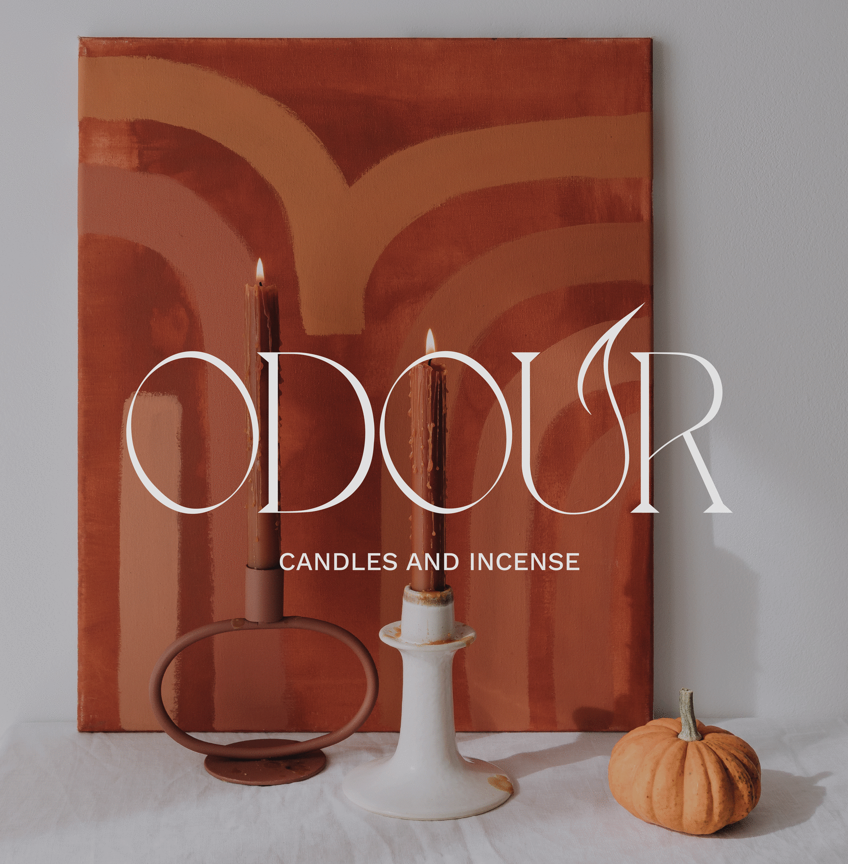 CANDLE BRAND | ODOUR | BRAND IDENTITY — Изображение №1 — Брендинг на Dprofile