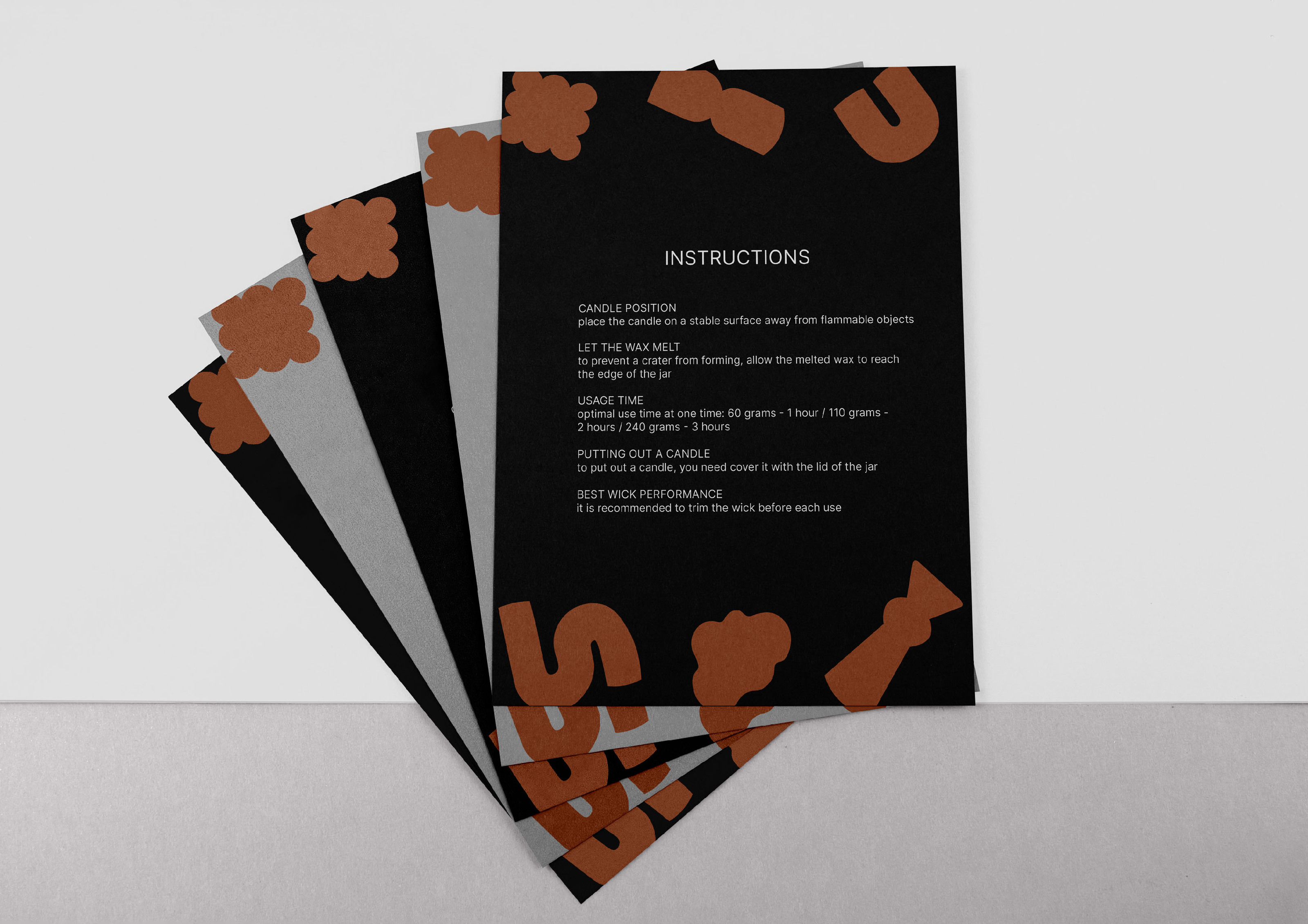 CANDLE BRAND | ODOUR | BRAND IDENTITY — Изображение №14 — Брендинг на Dprofile