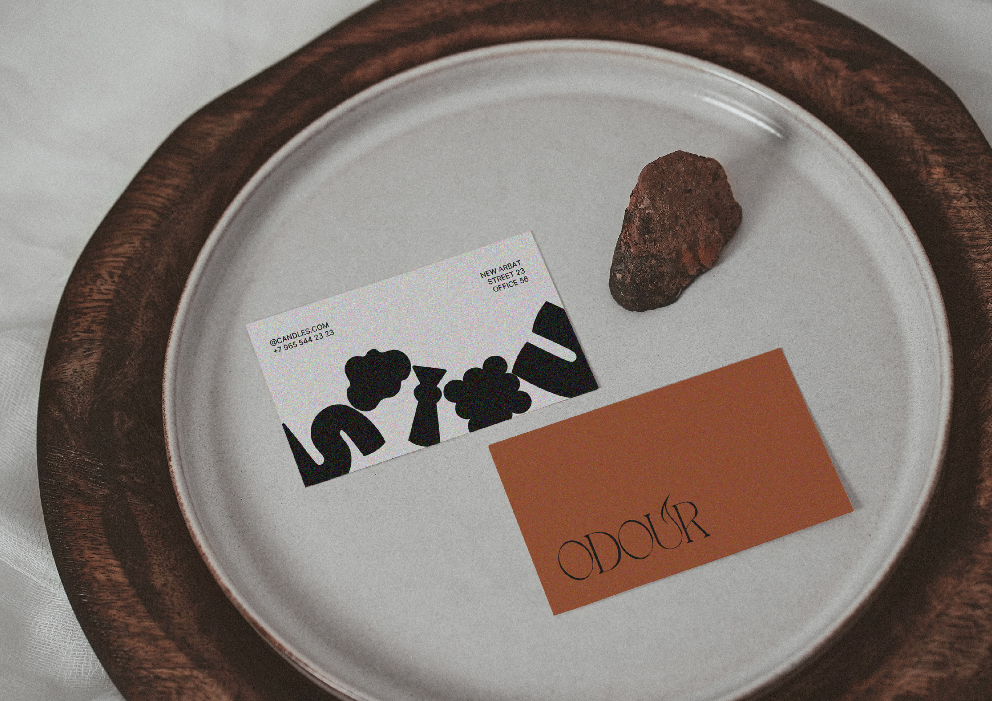 CANDLE BRAND | ODOUR | BRAND IDENTITY — Изображение №2 — Брендинг на Dprofile