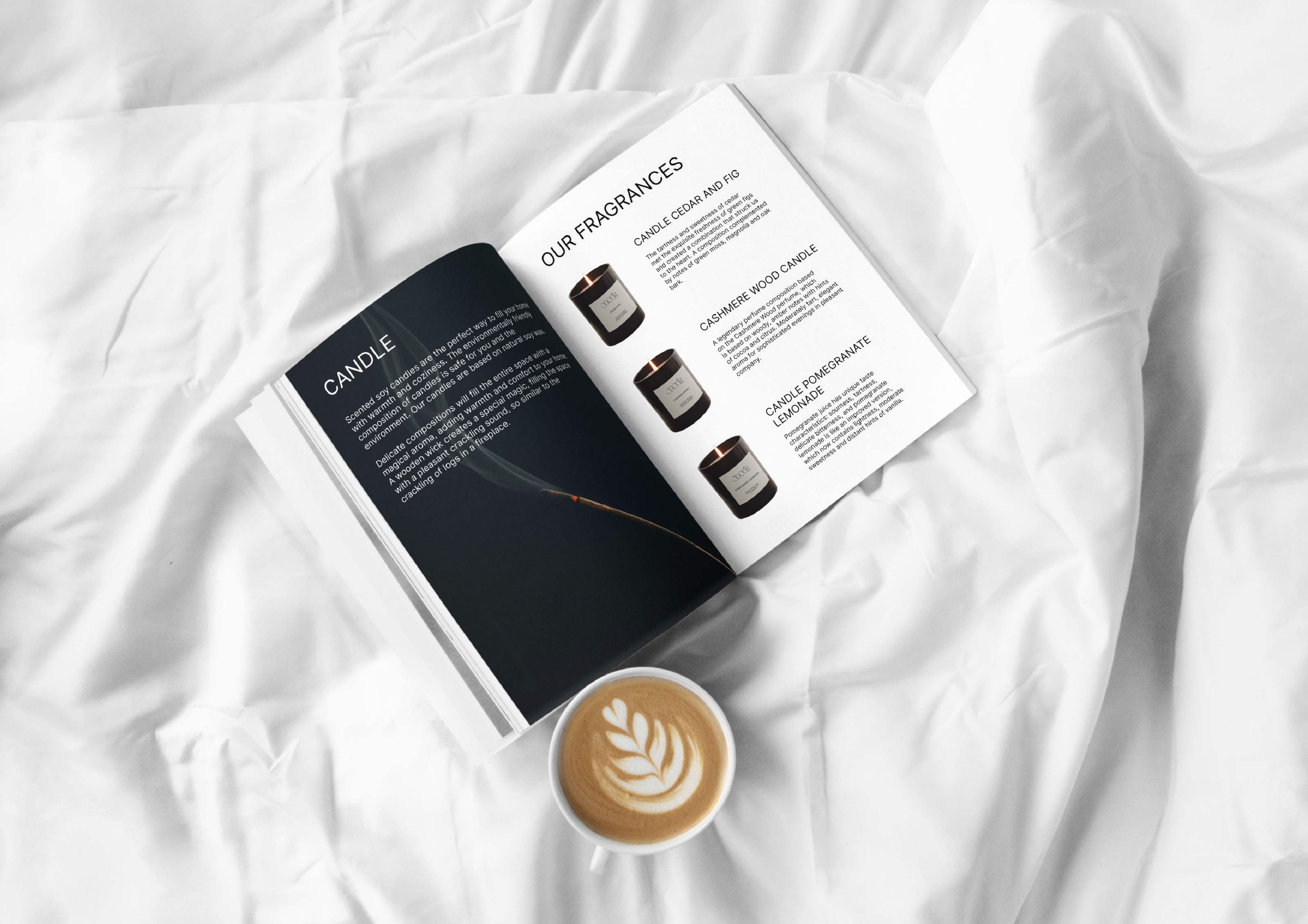 CANDLE BRAND | ODOUR | BRAND IDENTITY — Изображение №17 — Брендинг на Dprofile