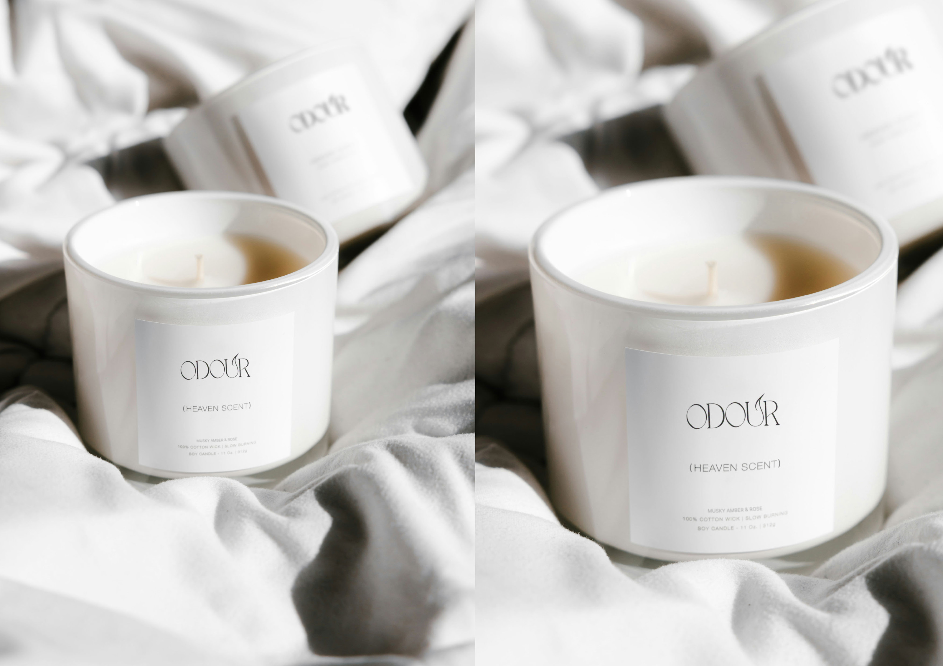 CANDLE BRAND | ODOUR | BRAND IDENTITY — Изображение №13 — Брендинг на Dprofile