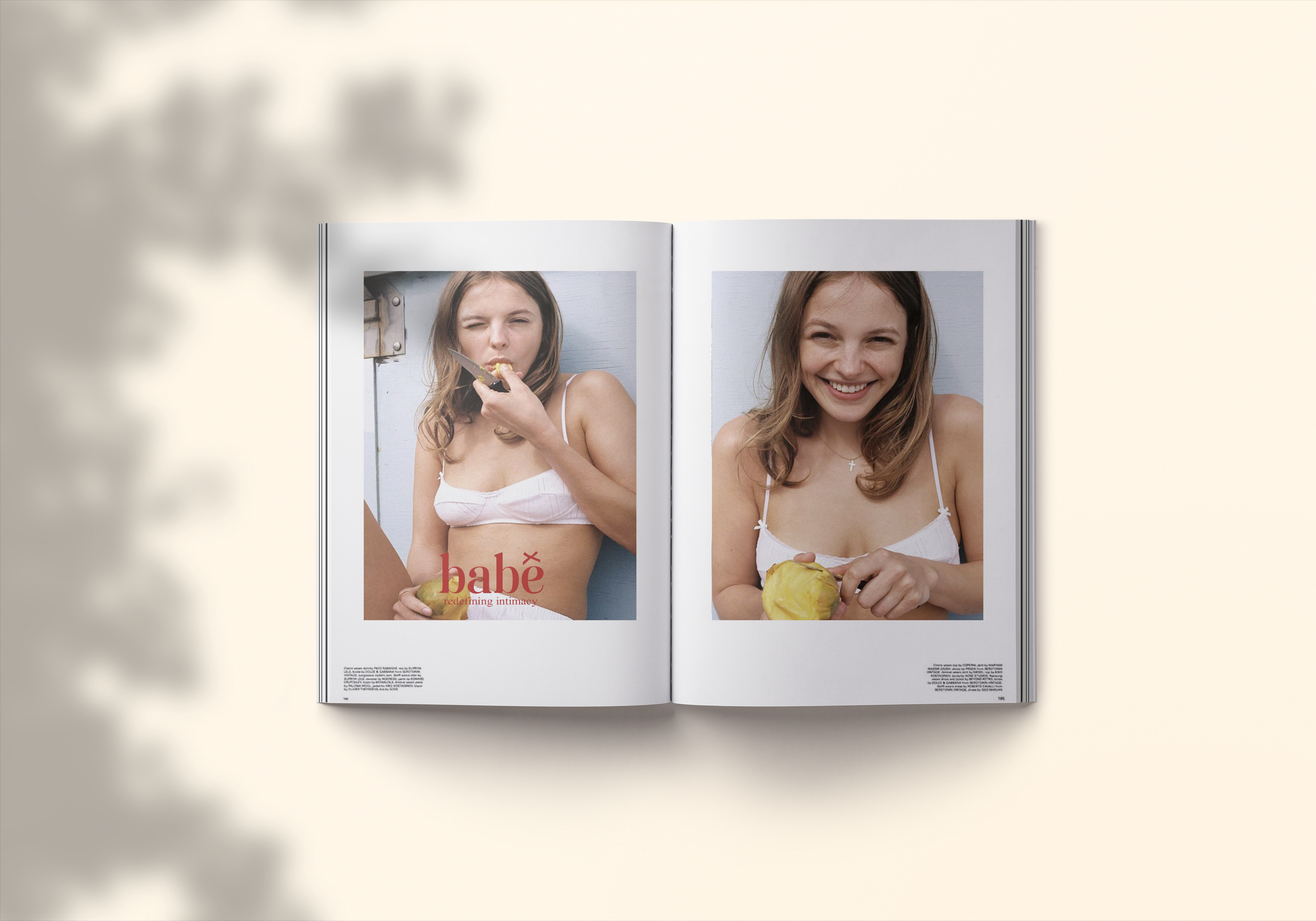 babe | бренд нижнего белья |brand identity — Изображение №8 — Брендинг, Интерфейсы на Dprofile