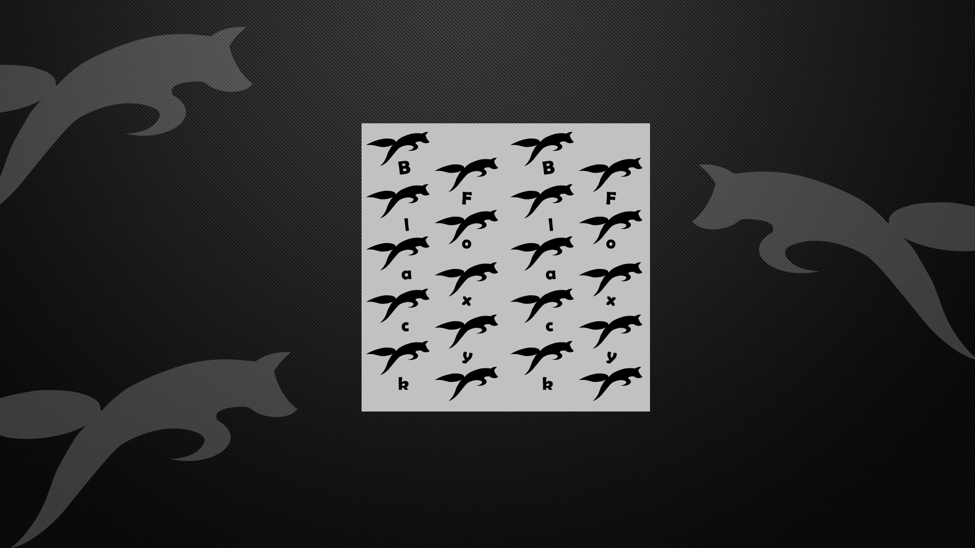 Логотип для салона красоты BLACK FOXY — Изображение №9 — Интерфейсы, Иллюстрация на Dprofile