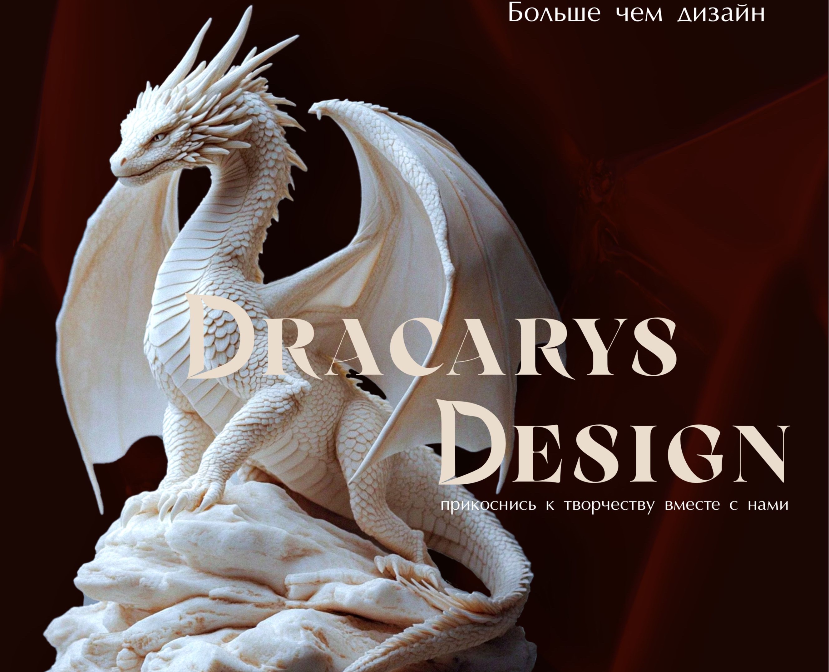 Dracarys Design/Фирменный стиль для дизайн-студии на Dprofile