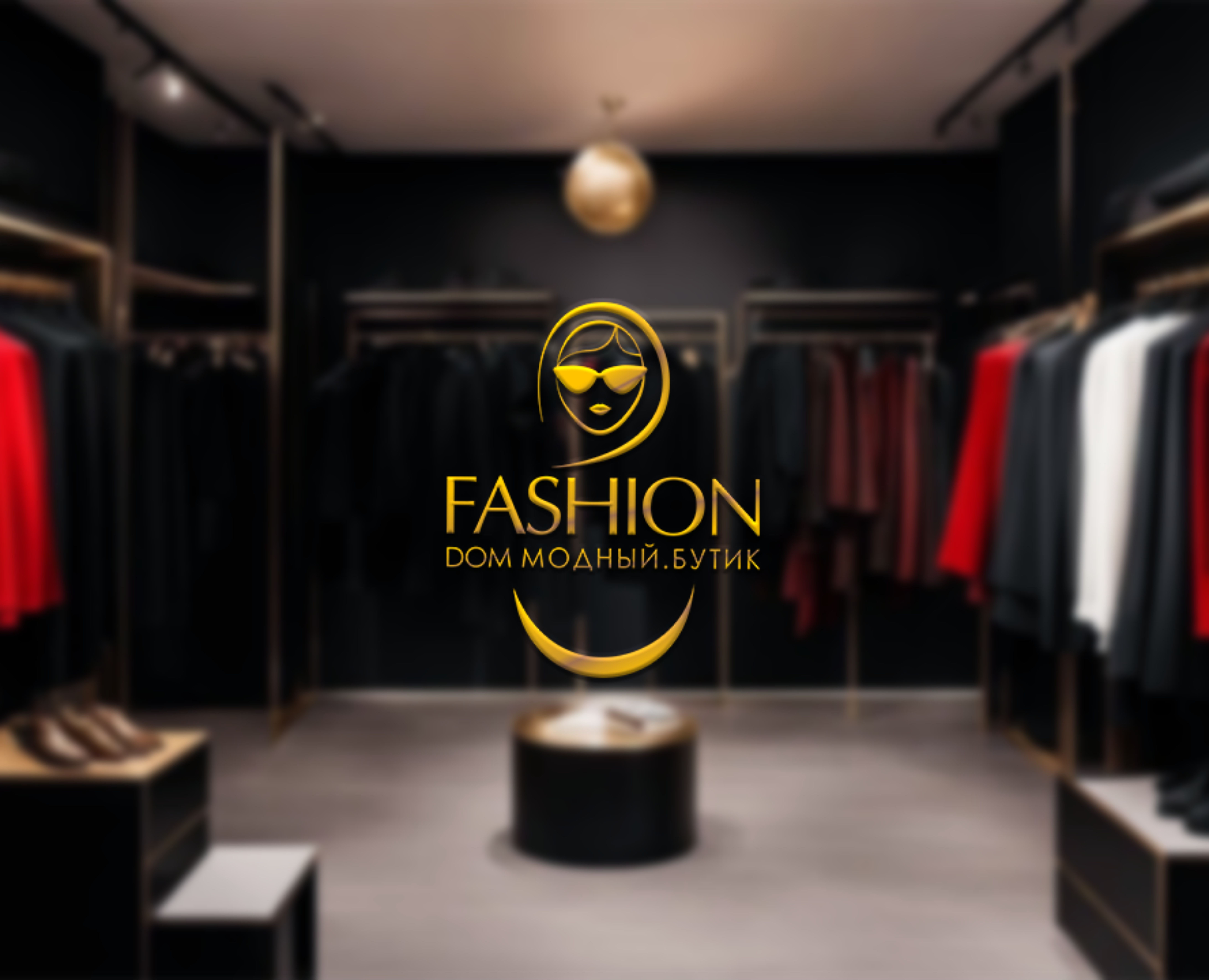 FASHION DOM/Фирменный стиль — Брендинг, Графика на Dprofile