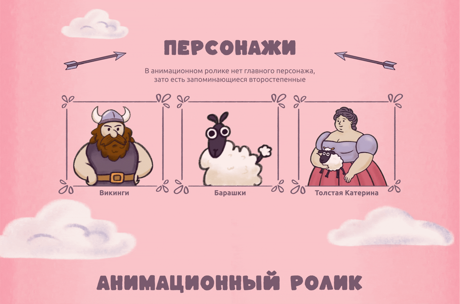 ВЫБОРГ | АНИМАЦИОННЫЙ РОЛИК — Изображение №6 — Иллюстрация, Анимация на Dprofile