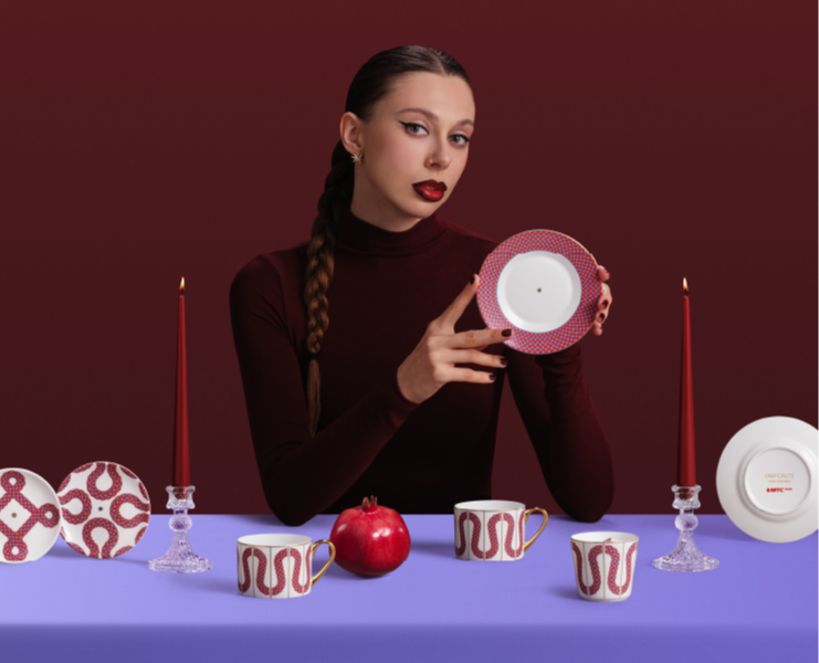 Новогодний мерч для «МТС Банка» — Брендинг, Графика на Dprofile