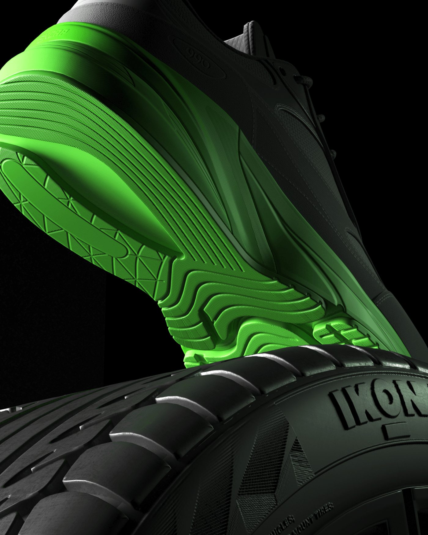 Айдентика для бренда шин Ikon Tyres — Изображение №10 — Брендинг на Dprofile