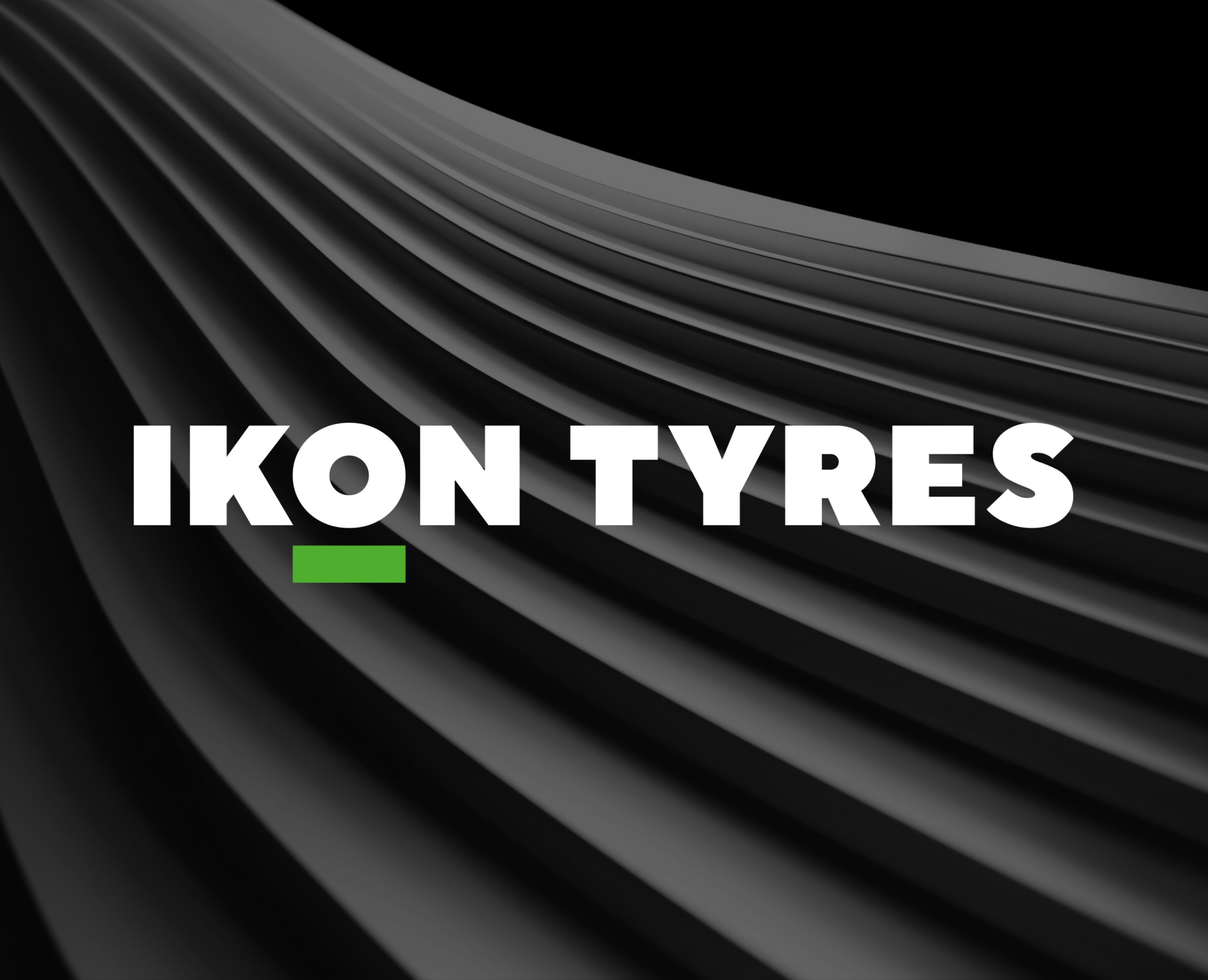 Айдентика для бренда шин Ikon Tyres на Dprofile