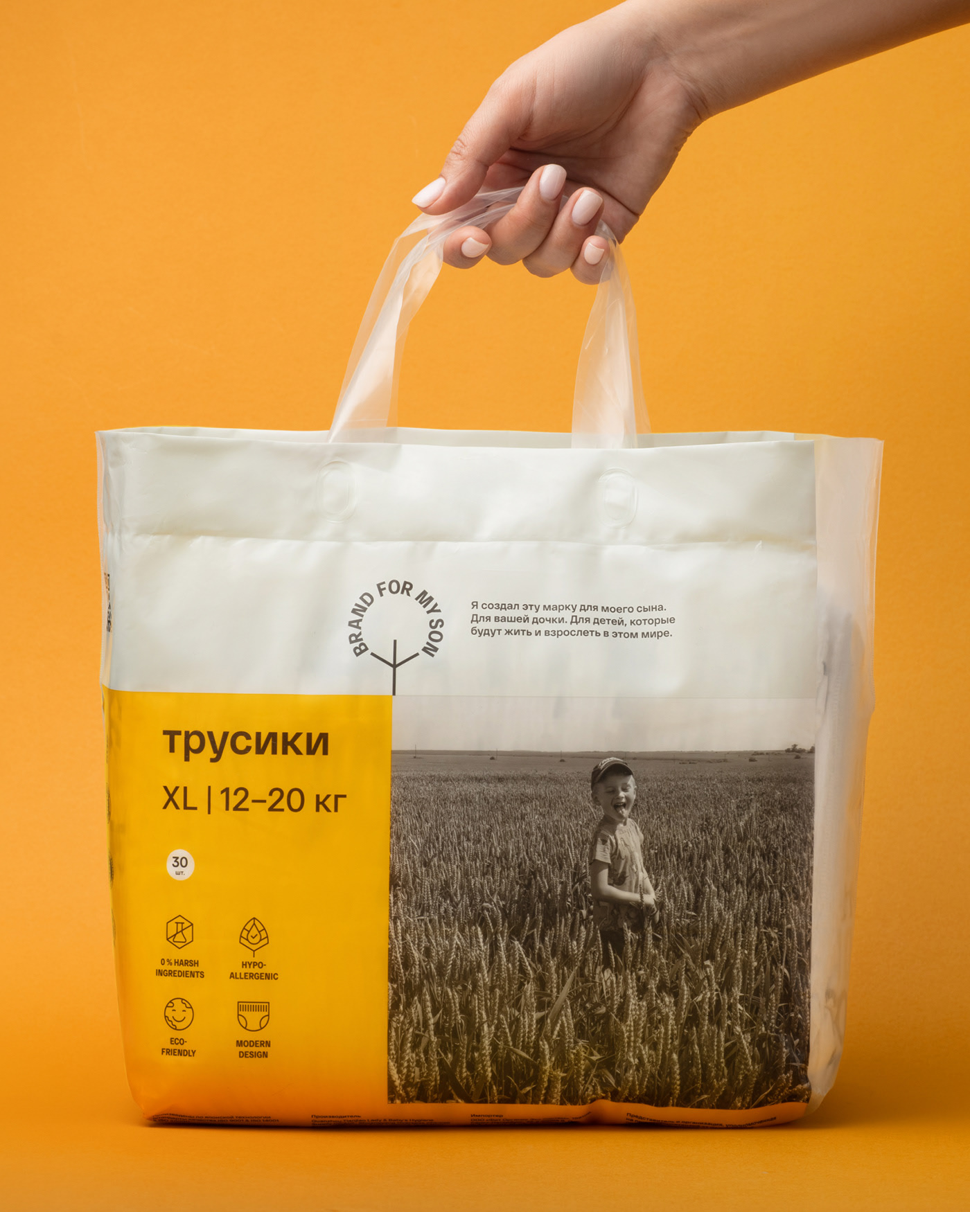 Brand For My Son — Изображение №4 — Брендинг, Графика на Dprofile