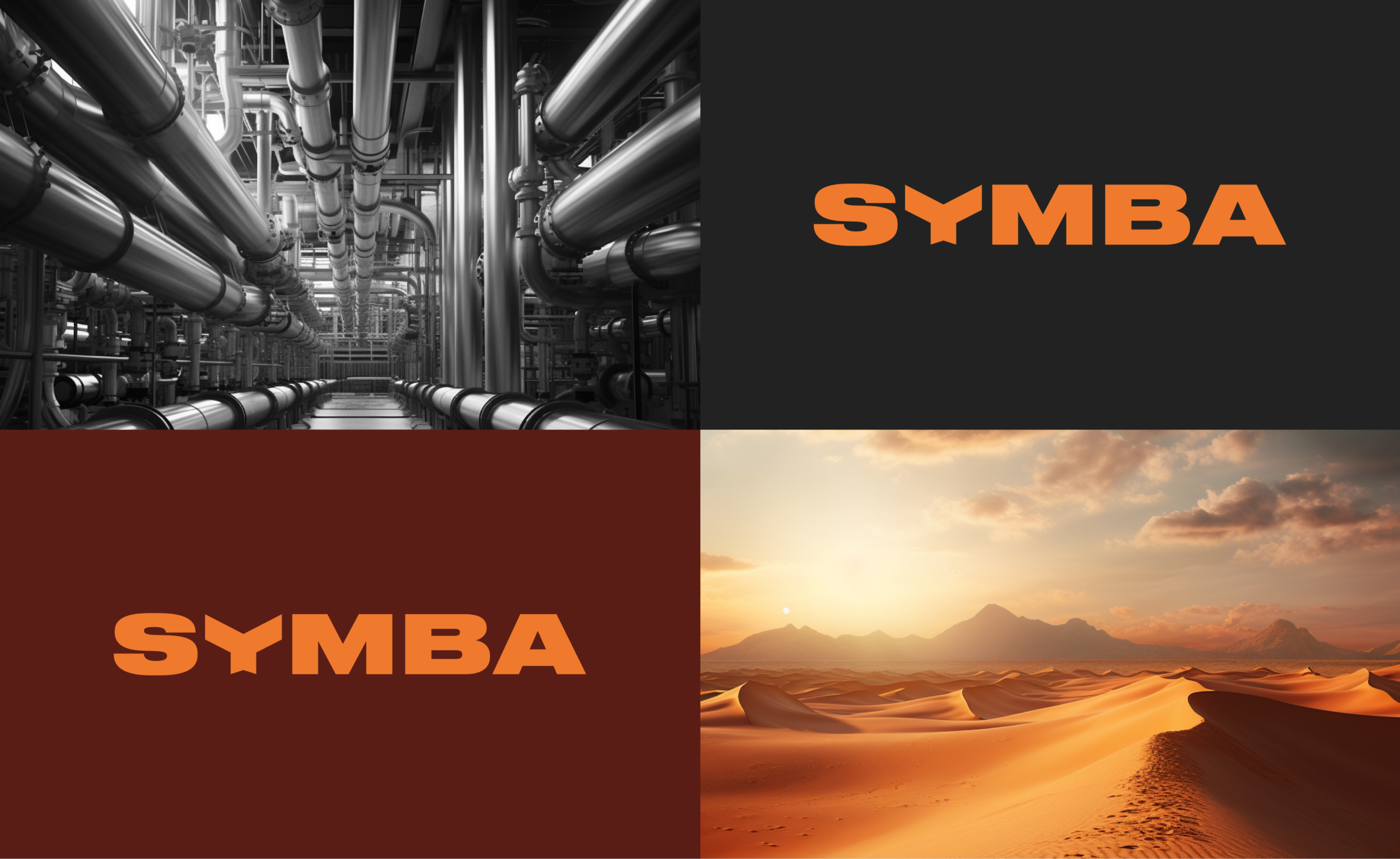 SYMBA — ребрендинг нефтяной компании — Изображение №3 — Брендинг, Графика на Dprofile