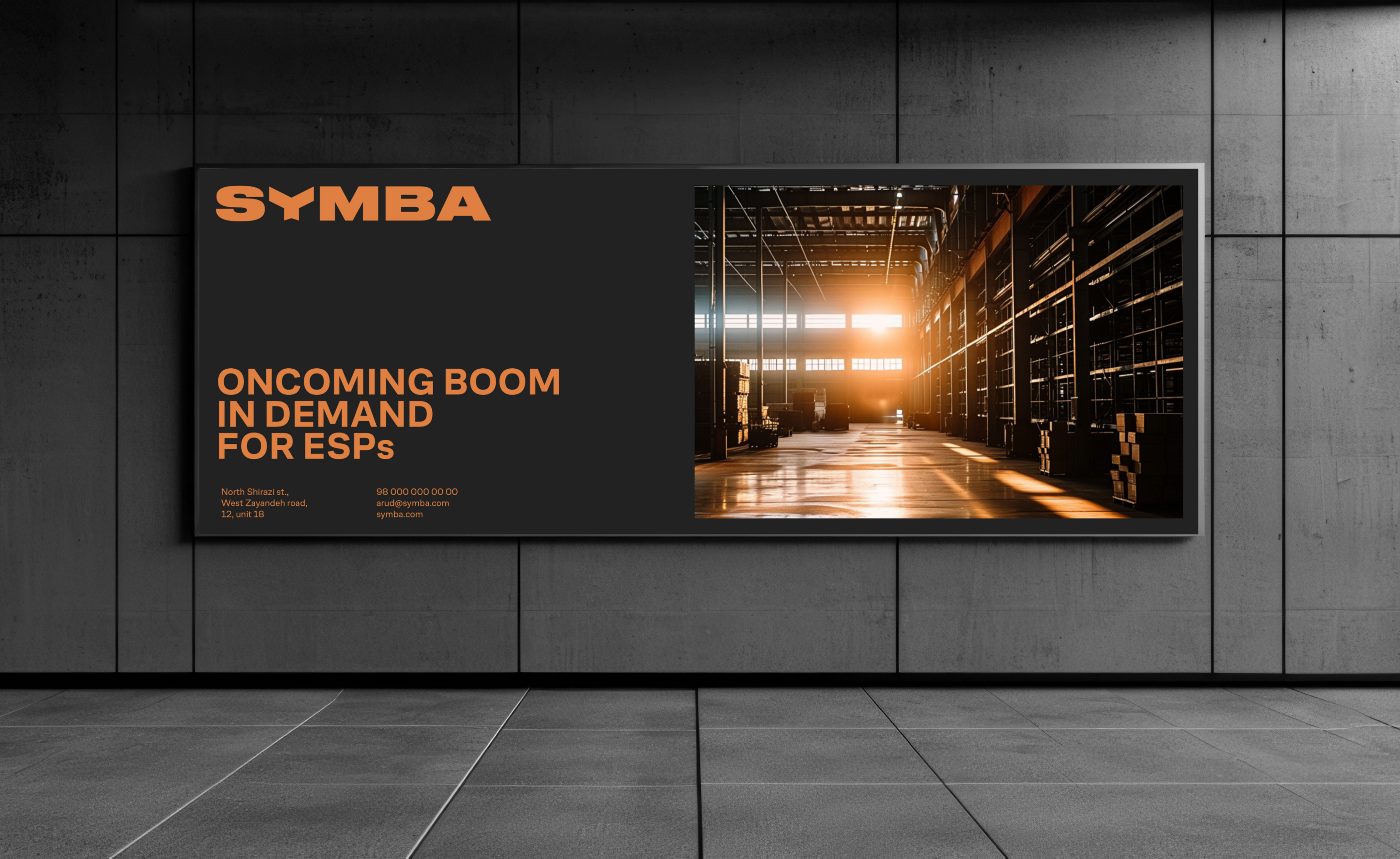SYMBA — ребрендинг нефтяной компании — Изображение №10 — Брендинг, Графика на Dprofile