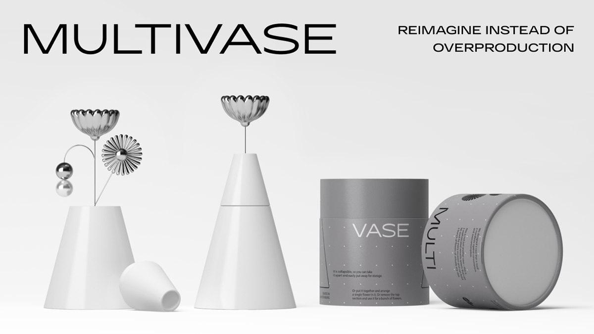 MULTIVASE — Изображение №1 — Брендинг, 3D на Dprofile