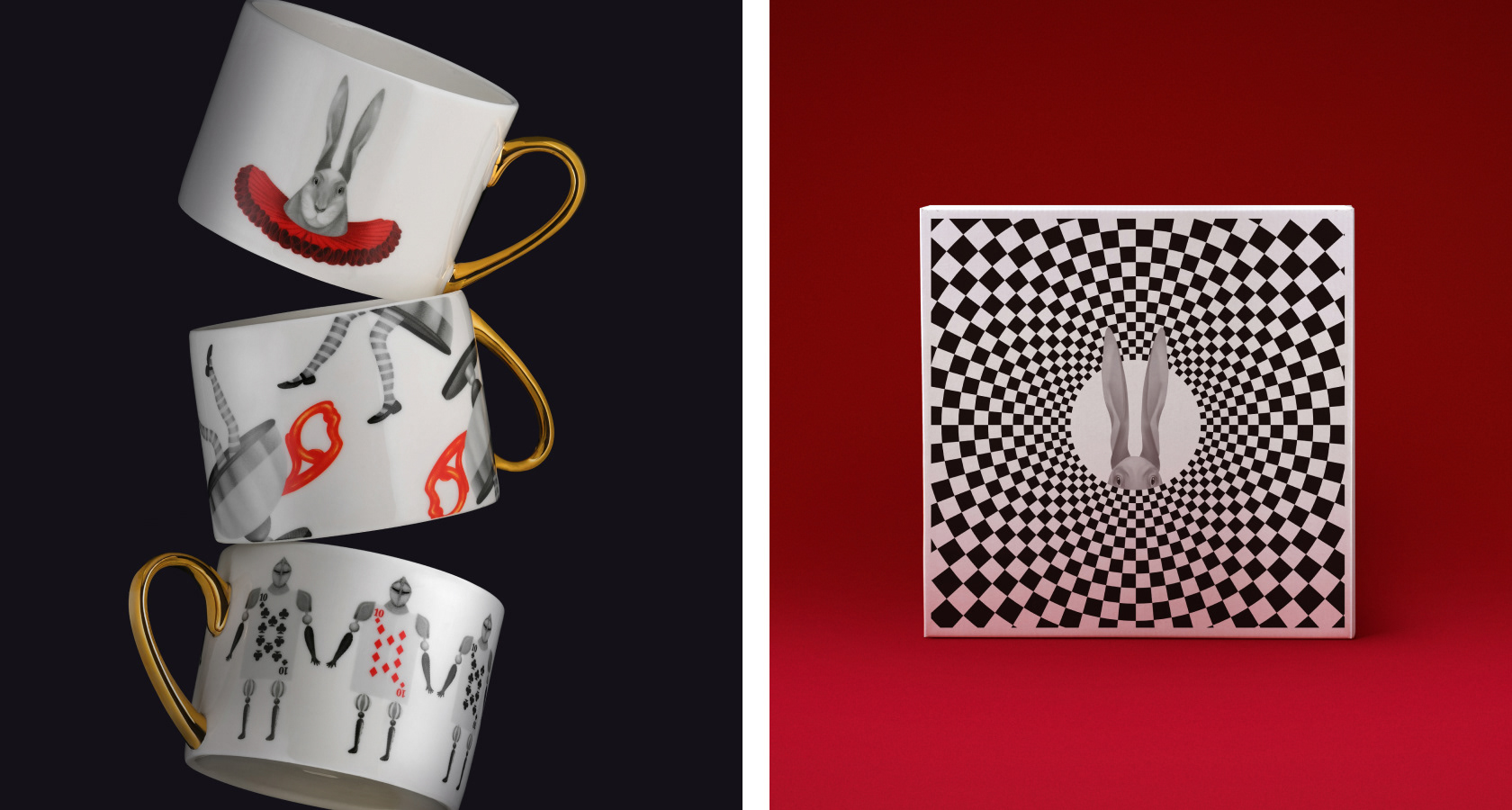 Farforite. Алиса в стране чудес — Изображение №7 — Брендинг, Иллюстрация, Графика на Dprofile