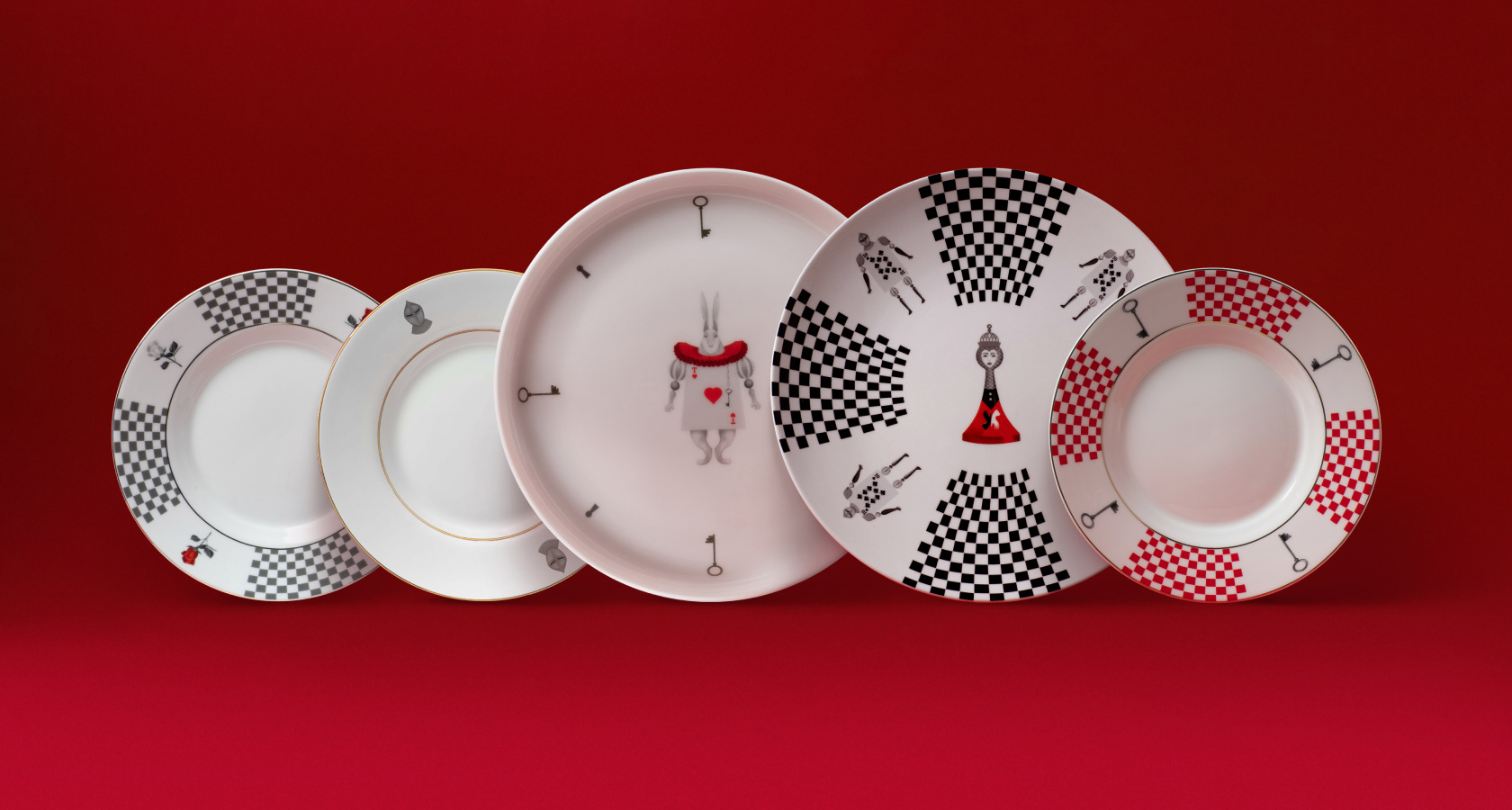 Farforite. Алиса в стране чудес — Изображение №6 — Брендинг, Иллюстрация, Графика на Dprofile