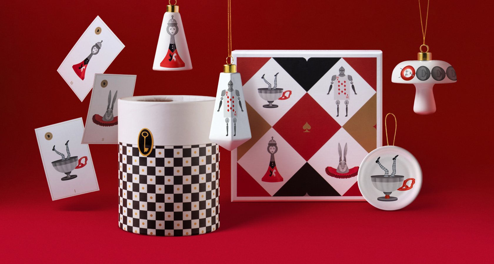 Farforite. Алиса в стране чудес — Изображение №2 — Брендинг, Иллюстрация, Графика на Dprofile