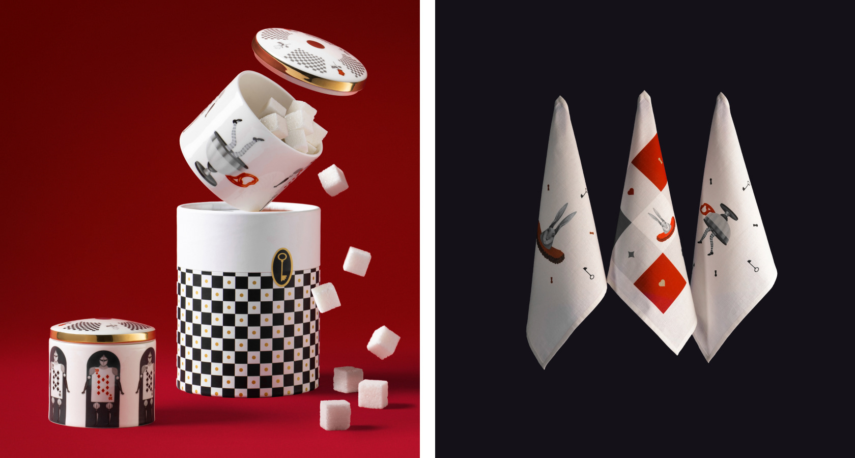 Farforite. Алиса в стране чудес — Изображение №10 — Брендинг, Иллюстрация, Графика на Dprofile