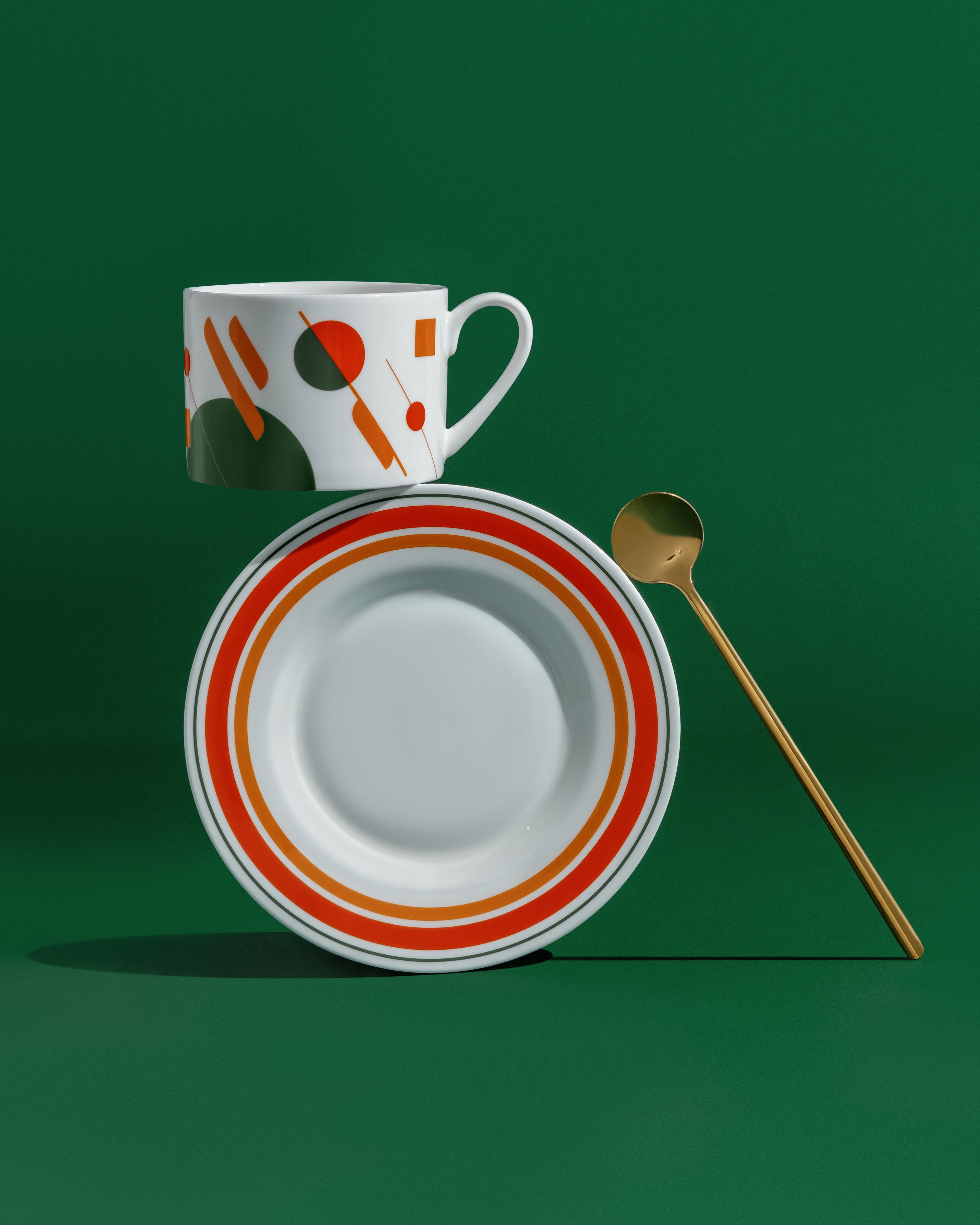 Вкусно — и точка. Новогодний фарфоровый подарок — Изображение №2 — Графика, Маркетинг на Dprofile