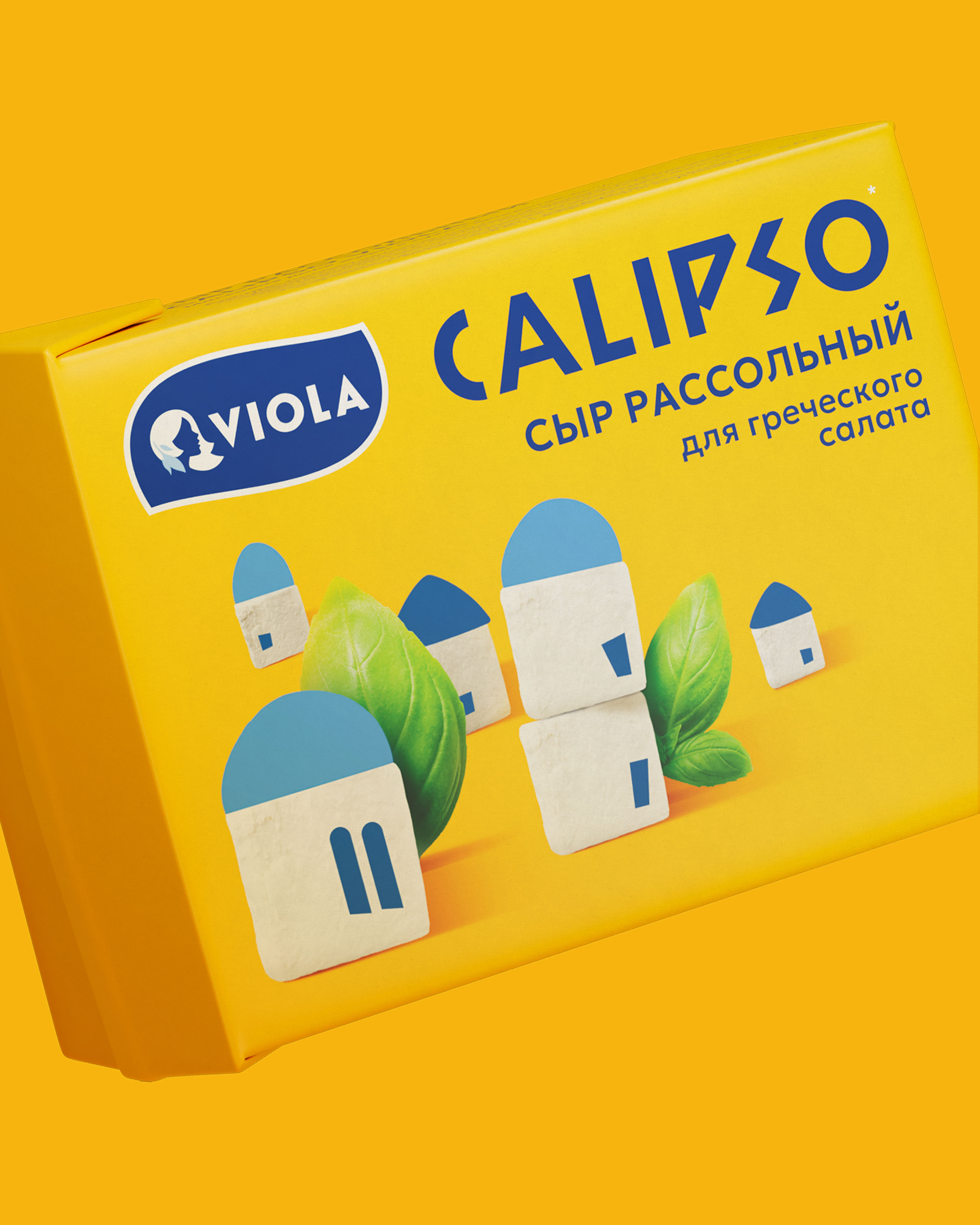 Название и дизайн упаковки рассольного сыра для бренда Viola — Изображение №4 — Брендинг, Графика на Dprofile