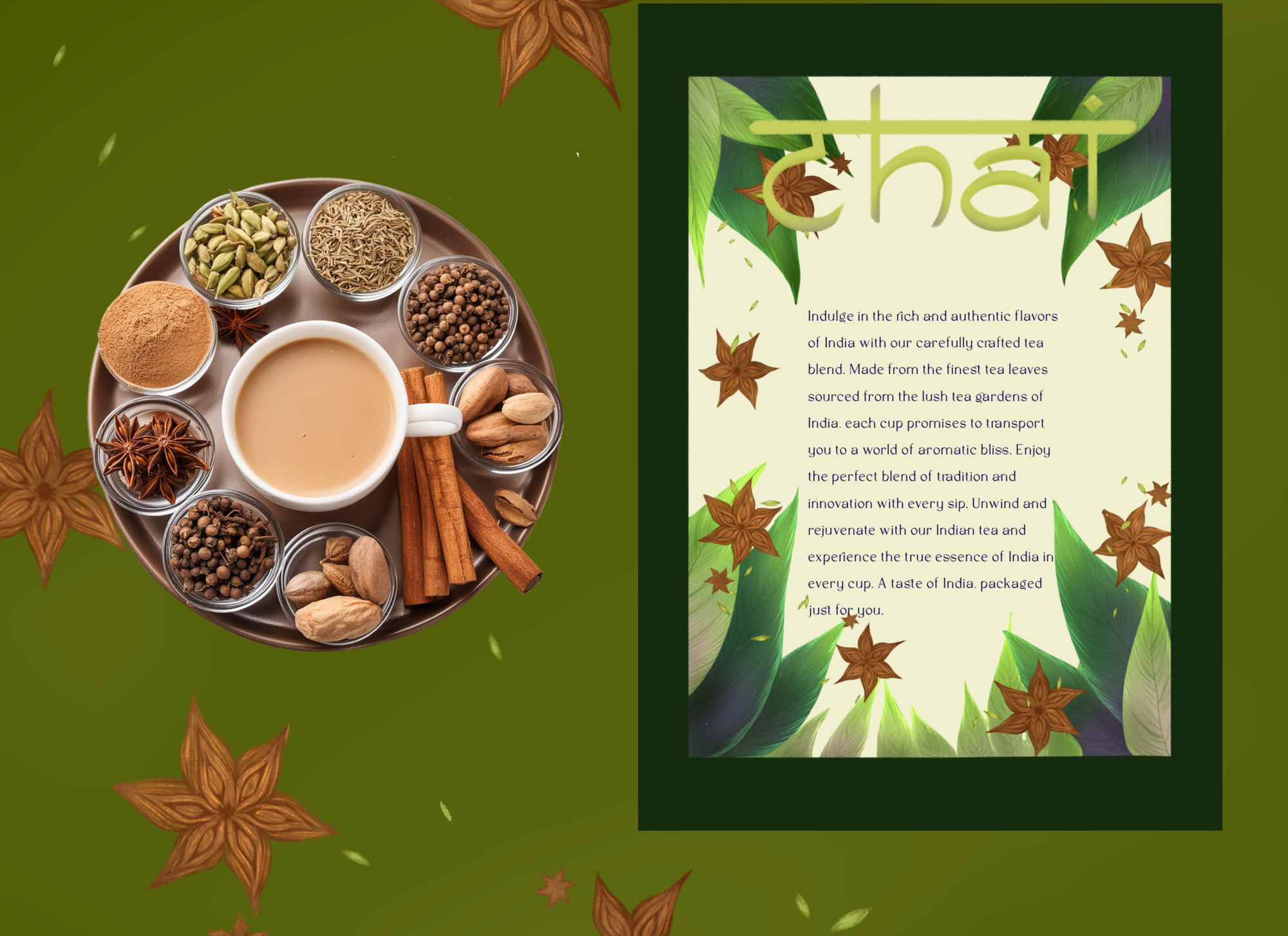 Tea packaging illustration — Изображение №2 — Иллюстрация на Dprofile
