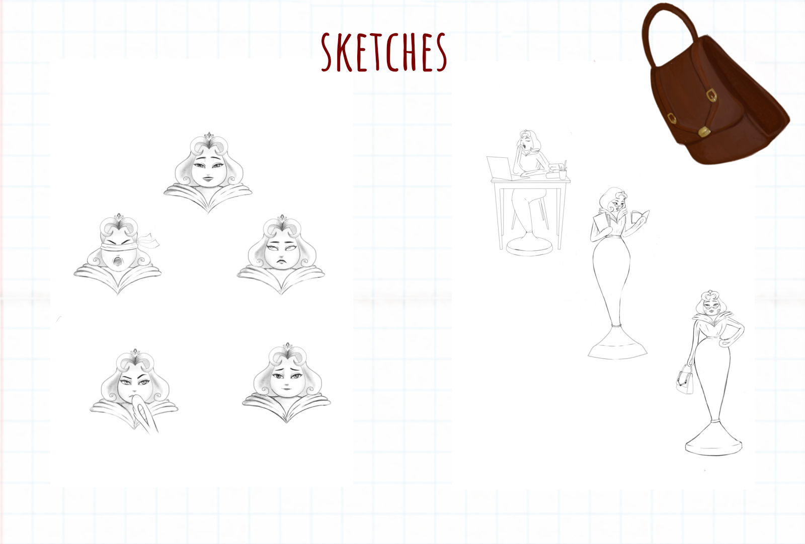 Character design for a lawyer — Изображение №2 — Иллюстрация на Dprofile