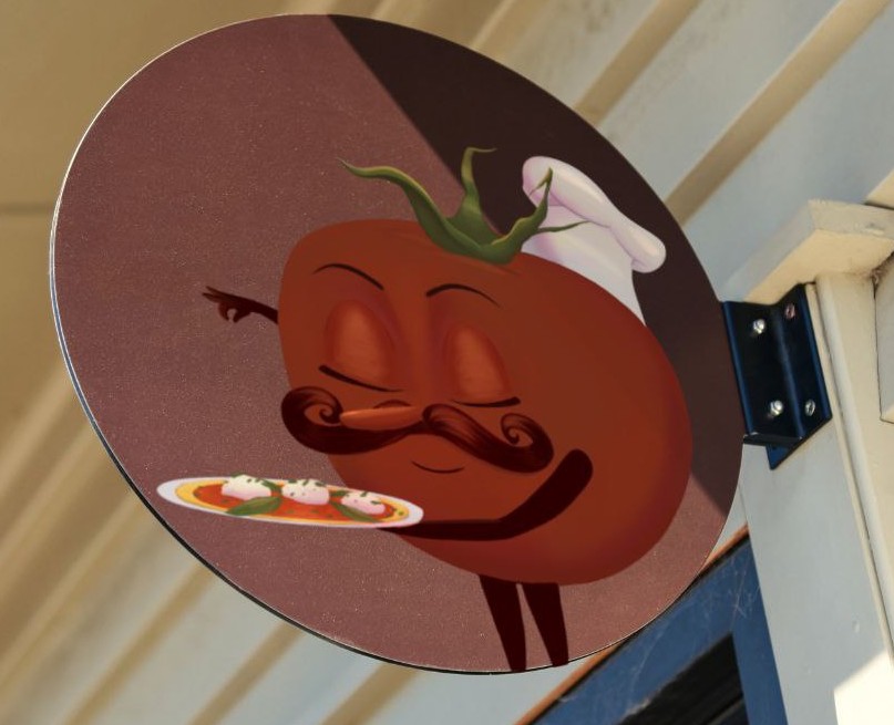 Mascot for a pizzeria на Dprofile