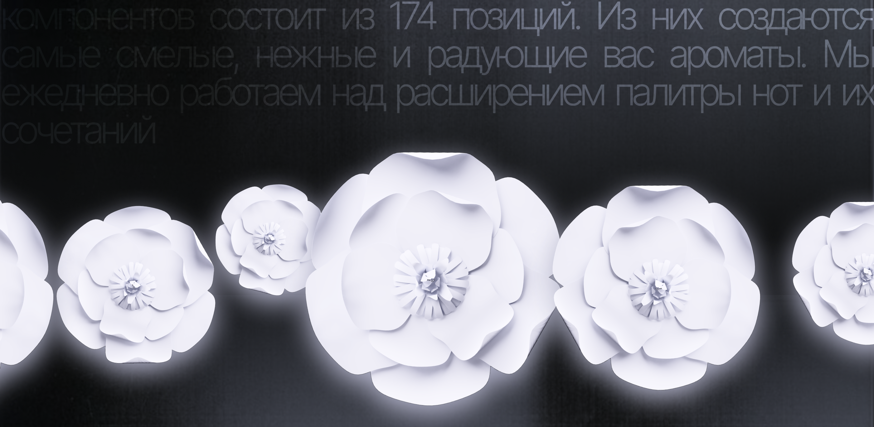 Айдентика и сайт для парфюмерного бренда — Изображение №8 — Интерфейсы, 3D на Dprofile