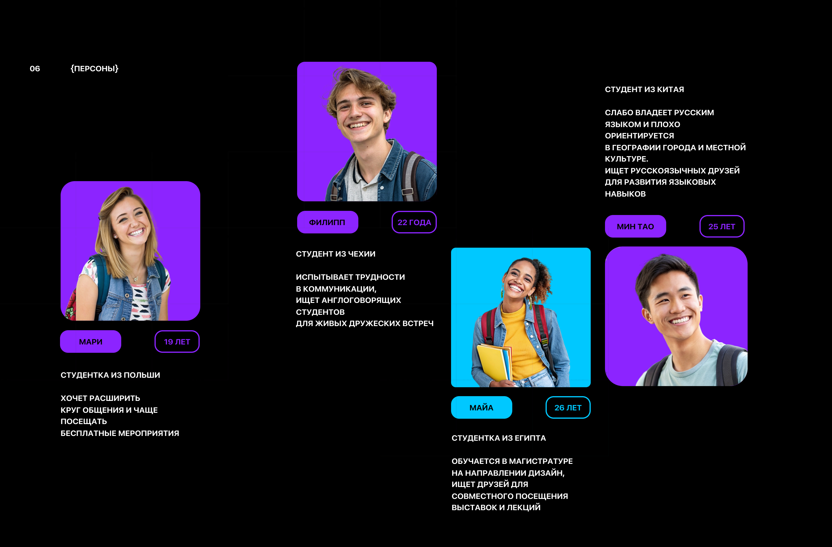 UniLink мобильное приложение — Изображение №7 — Интерфейсы на Dprofile