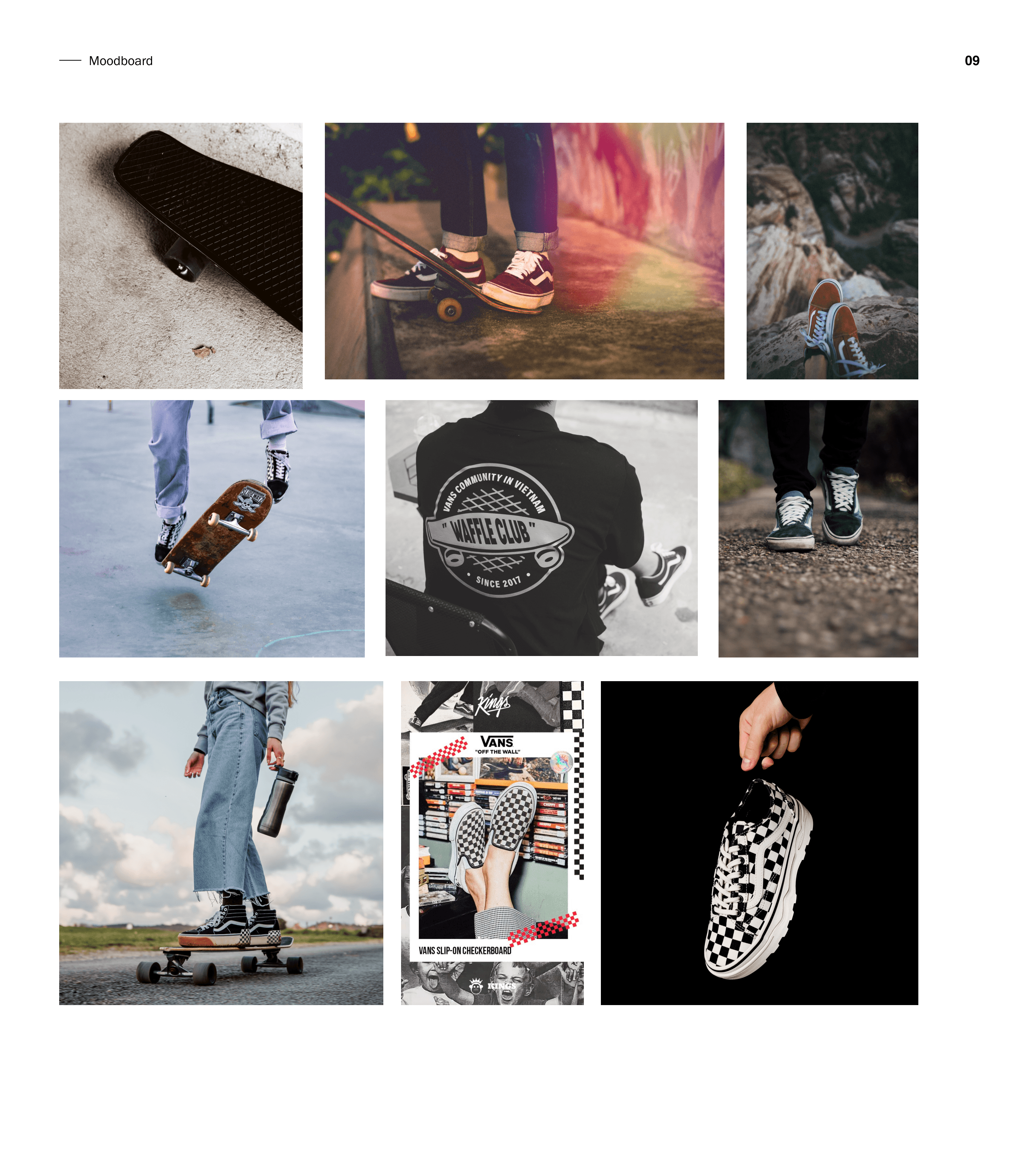 Online store for the sale of sneakers VANS — Изображение №7 — Интерфейсы, Брендинг на Dprofile
