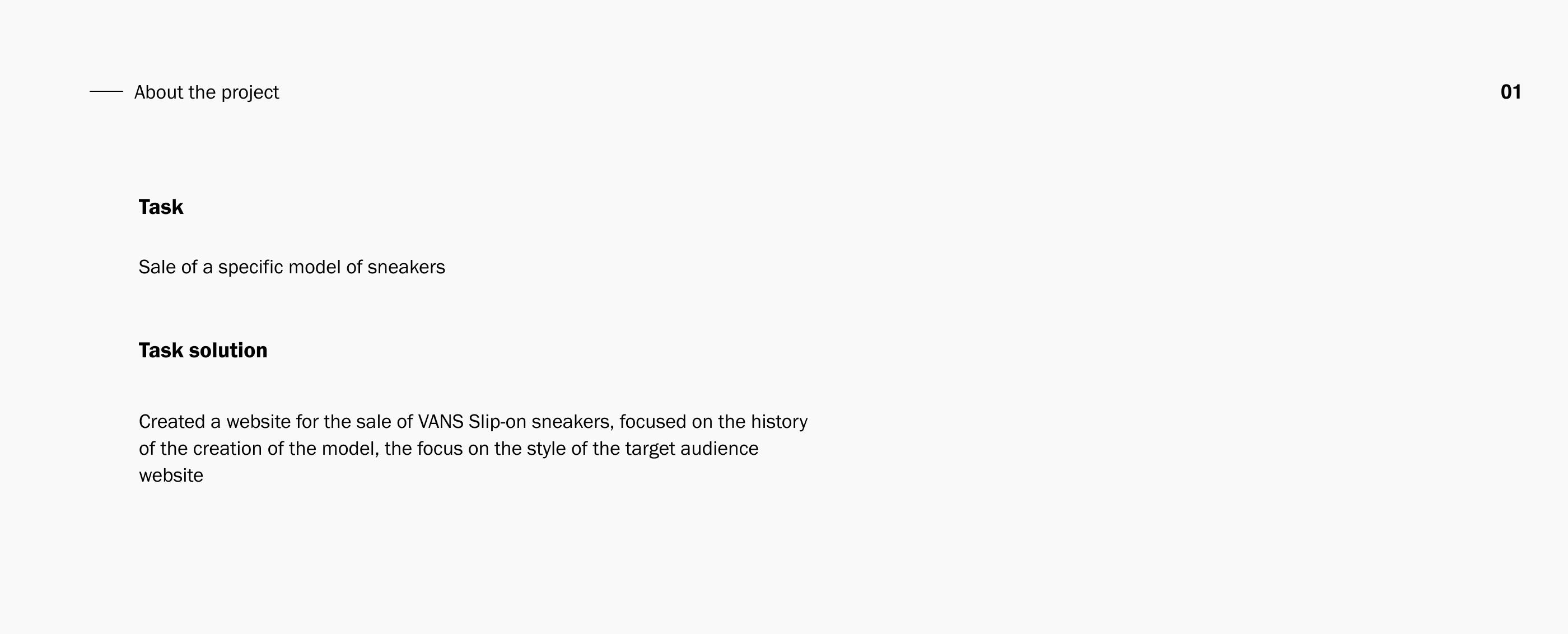 Online store for the sale of sneakers VANS — Изображение №2 — Интерфейсы, Брендинг на Dprofile