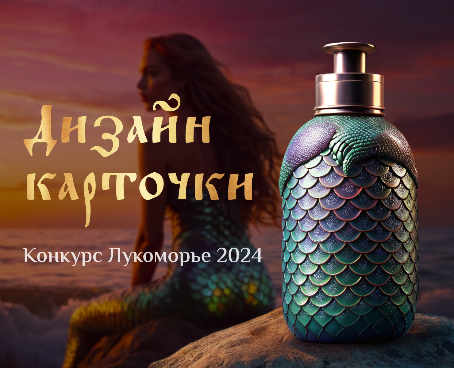 Дизайн-проект для конкурса Лукоморье 2024 — Иллюстрация, Графика на Dprofile