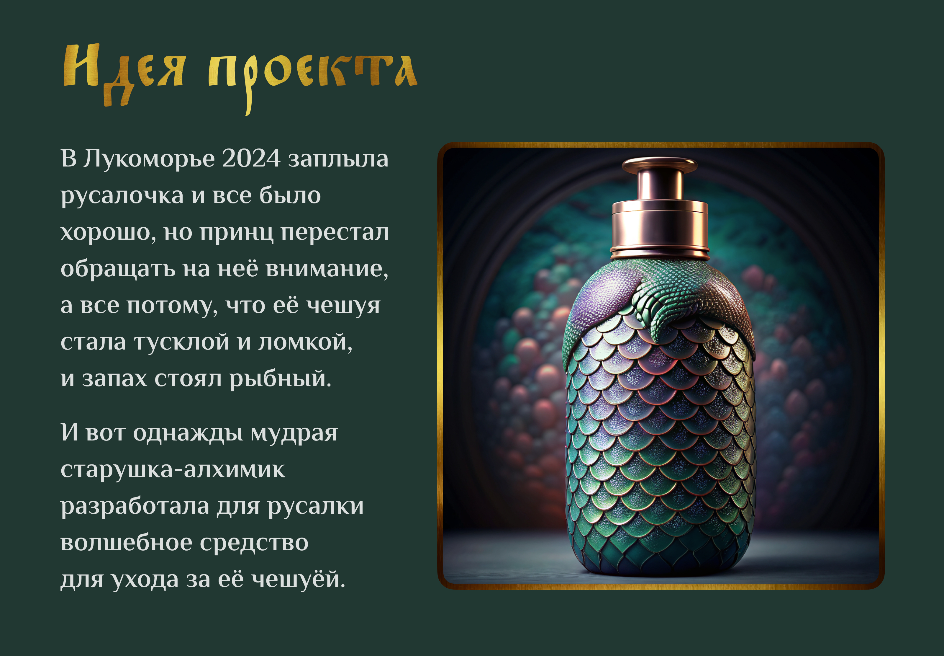 Дизайн-проект для конкурса Лукоморье 2024 — Изображение №4 — Иллюстрация, Графика на Dprofile
