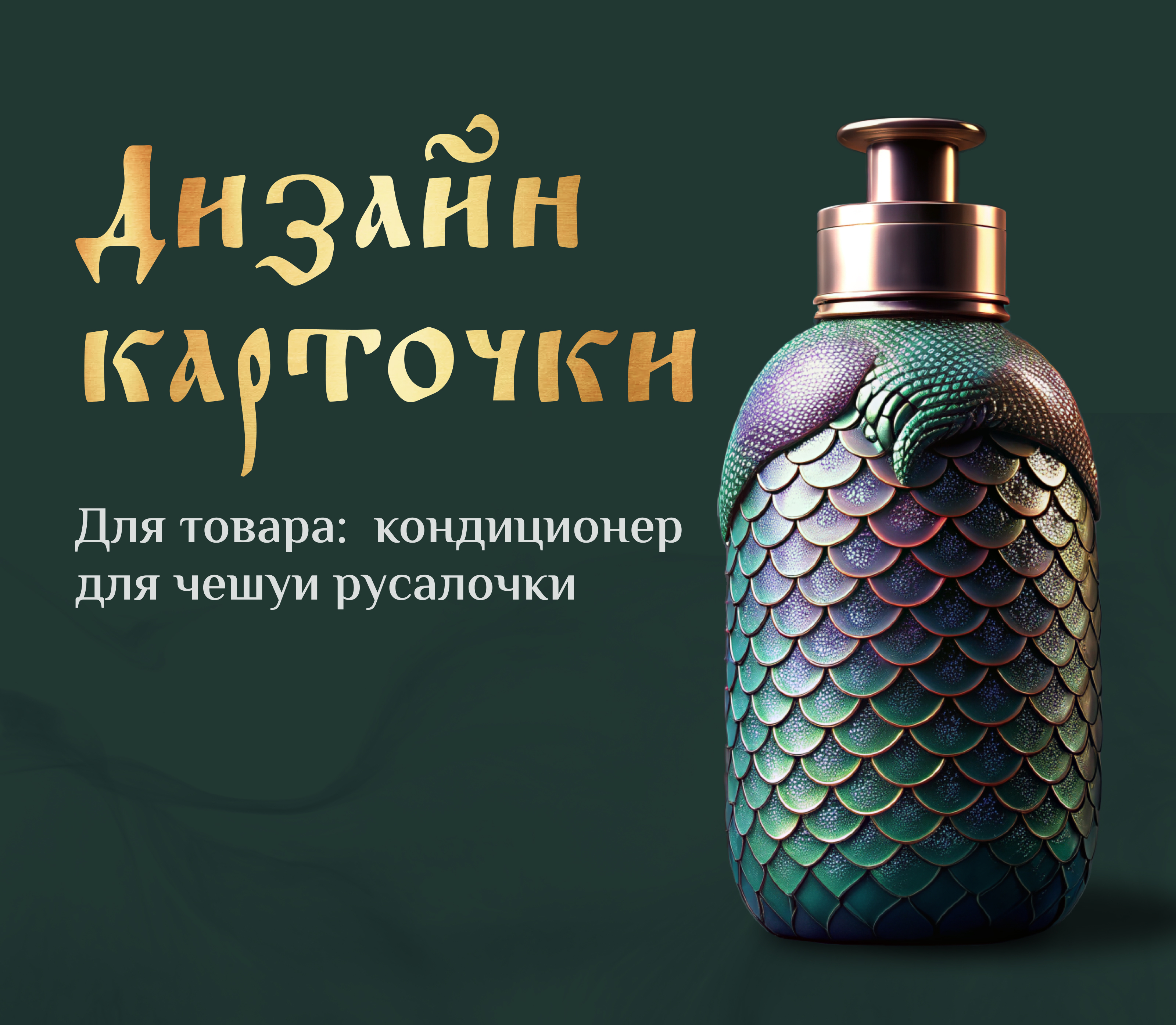 Дизайн-проект для конкурса Лукоморье 2024 — Изображение №1 — Иллюстрация, Графика на Dprofile