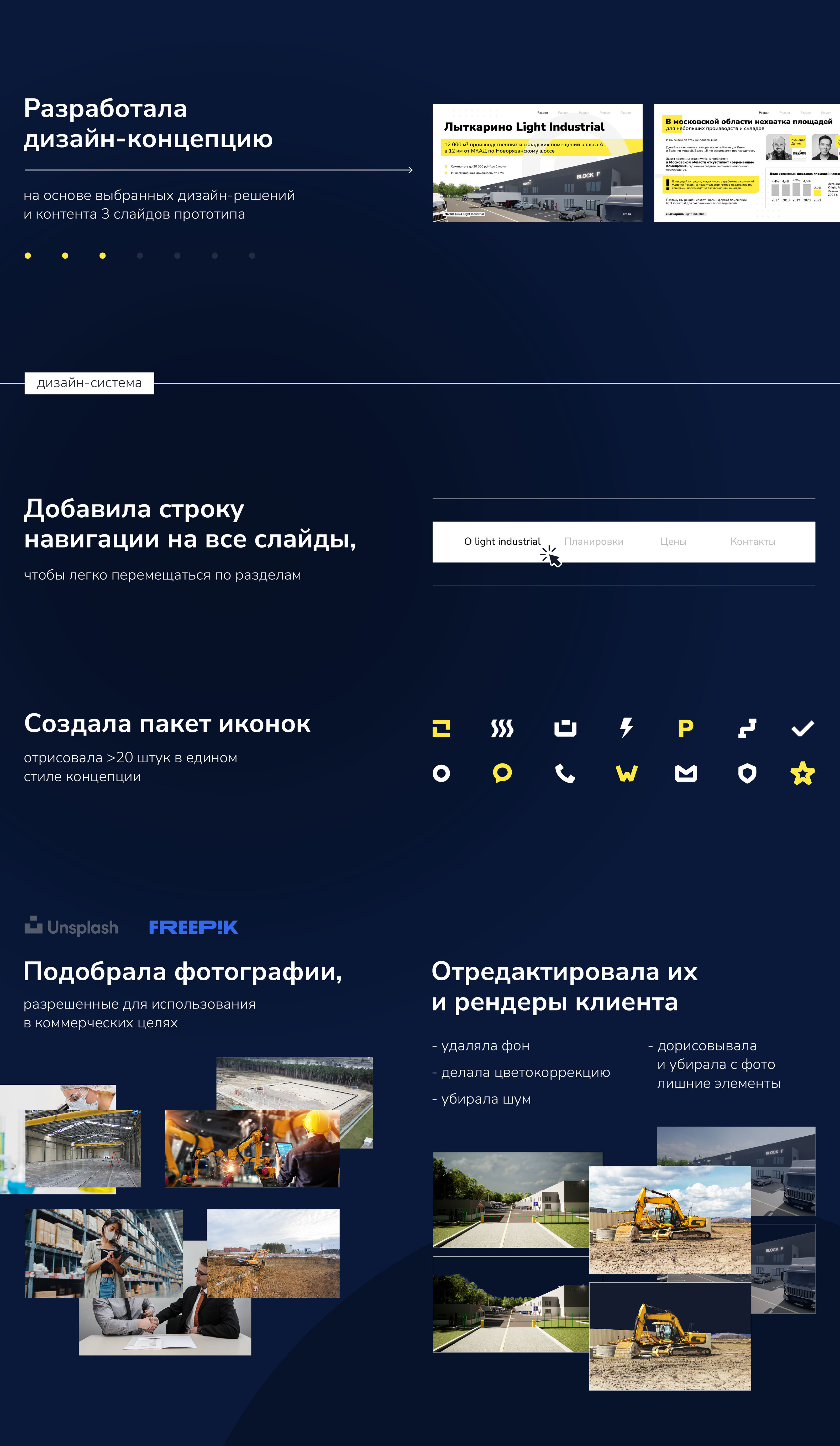 Презентация для инвесторов — Изображение №4 — Графика, Маркетинг на Dprofile