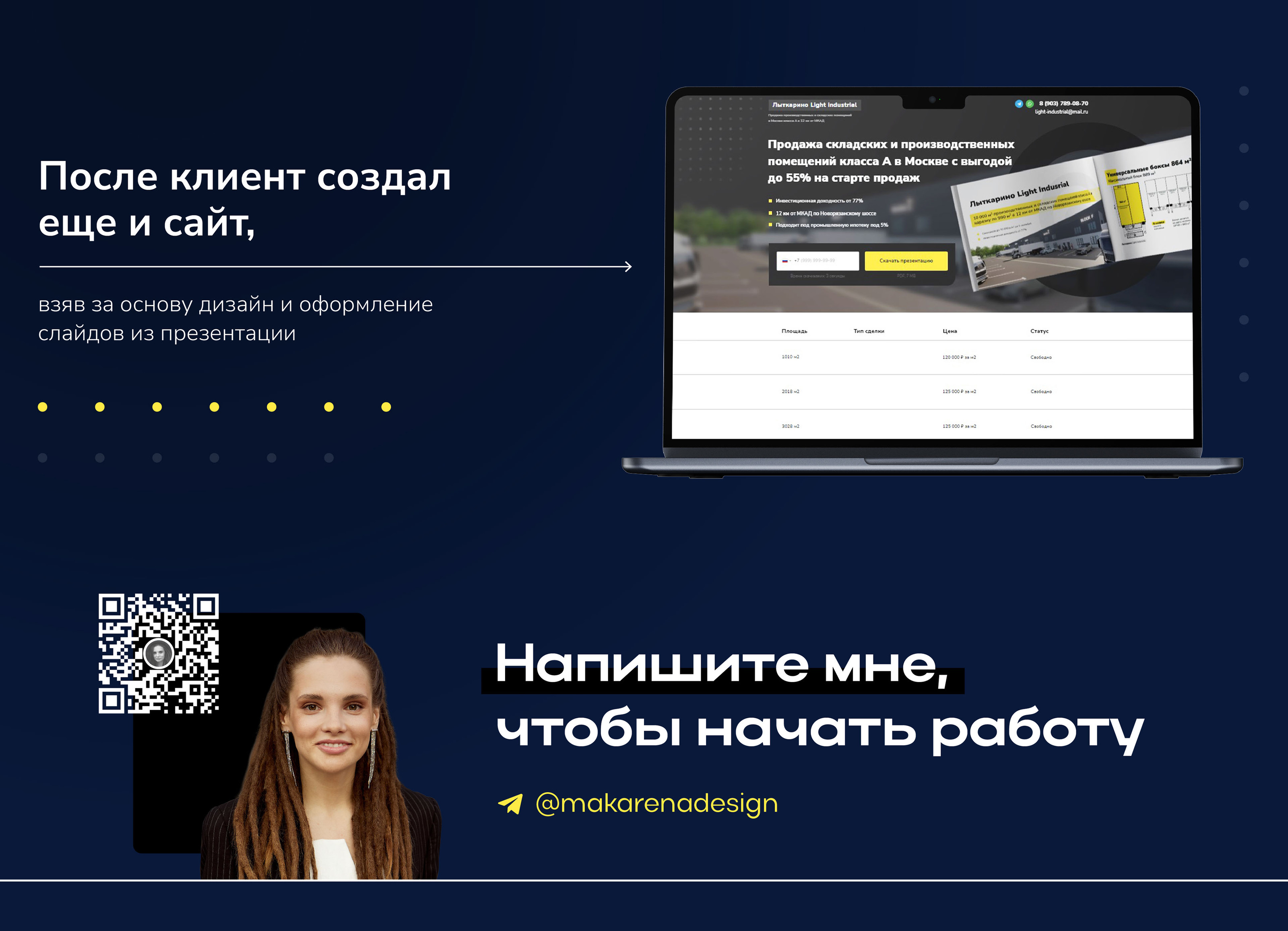 Презентация для инвесторов — Изображение №6 — Графика, Маркетинг на Dprofile