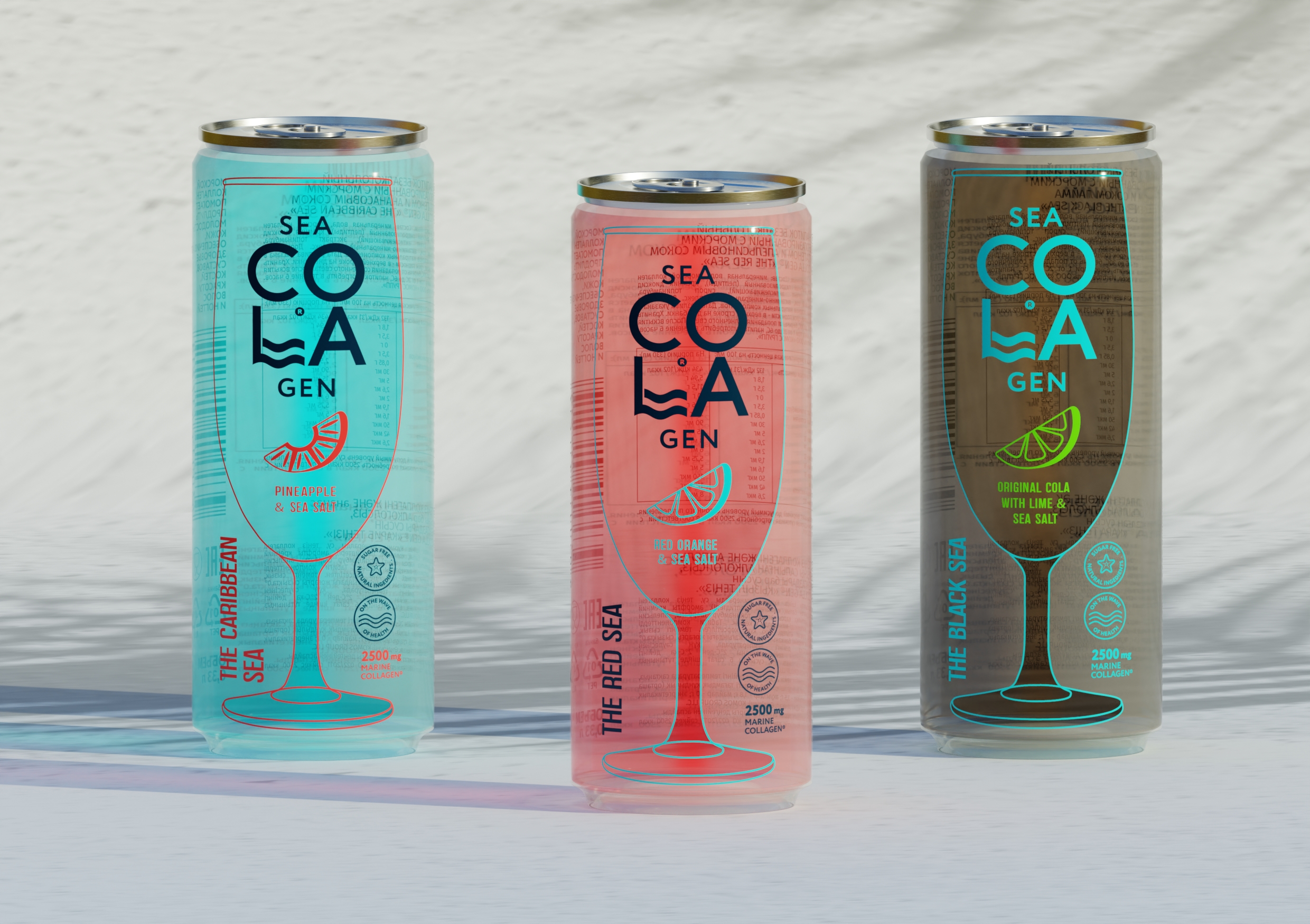 SEA COLLA GEN — Изображение №12 — Брендинг на Dprofile