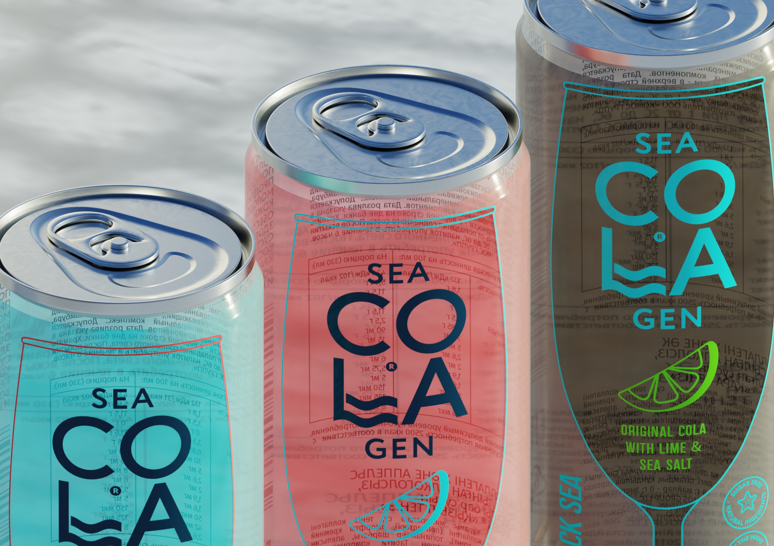 SEA COLLA GEN — Изображение №11 — Брендинг на Dprofile