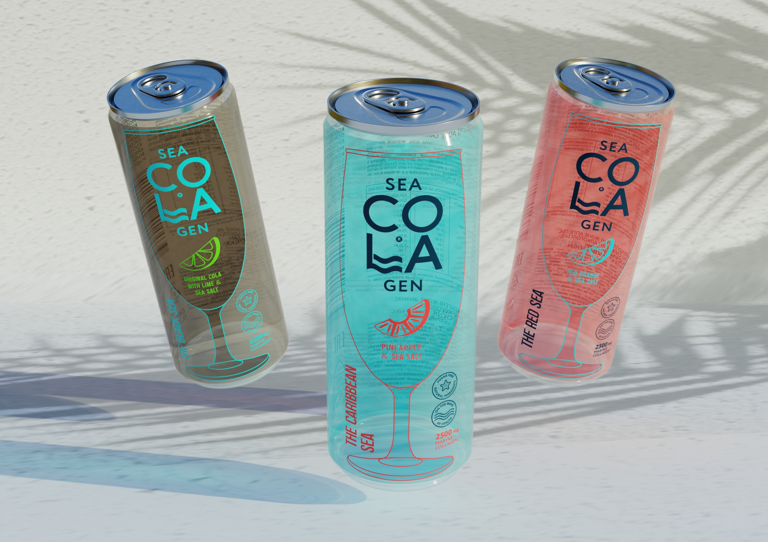 SEA COLLA GEN — Изображение №15 — Брендинг на Dprofile